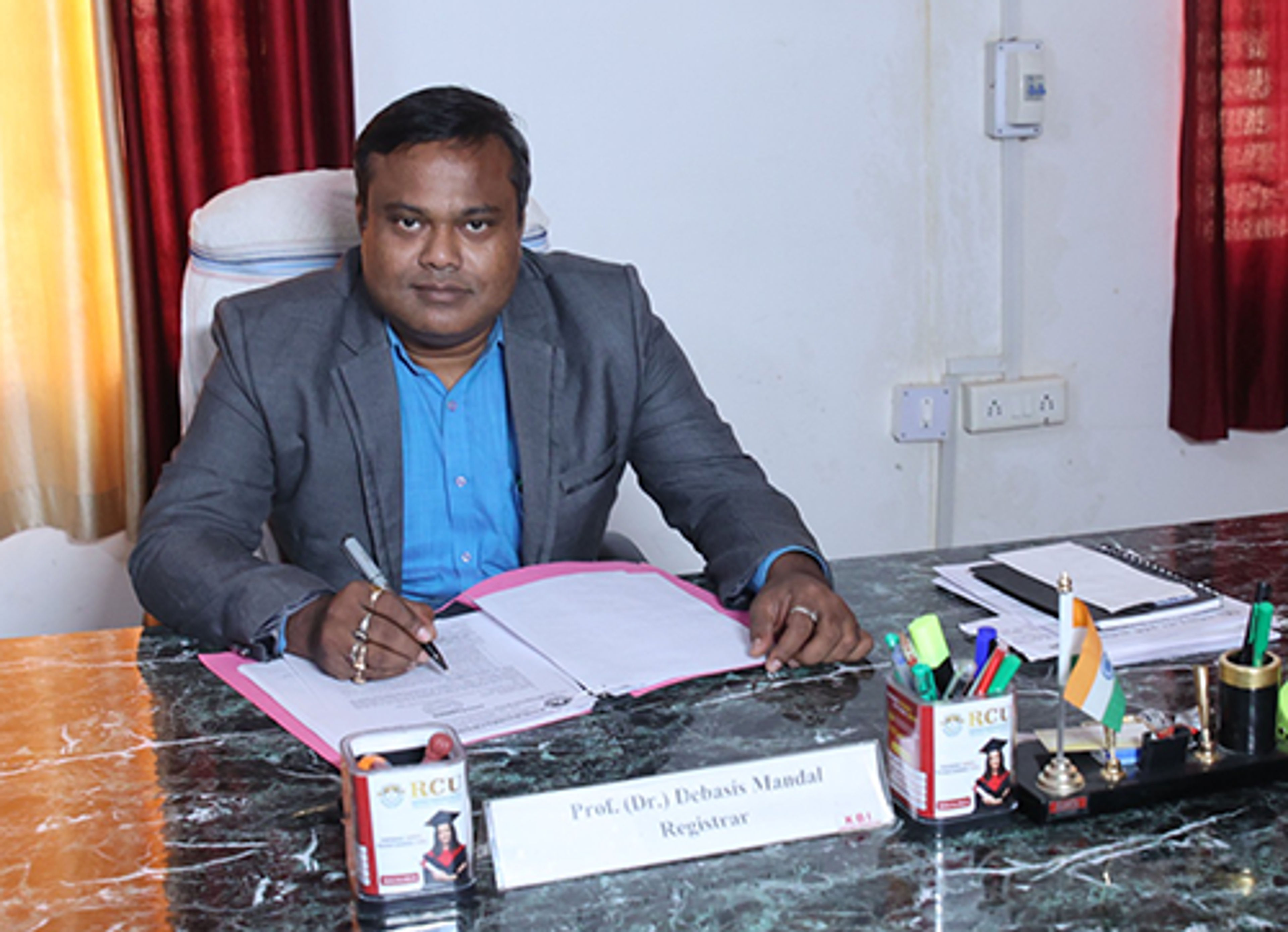 Prof. (Dr.) Debasis Mandal
