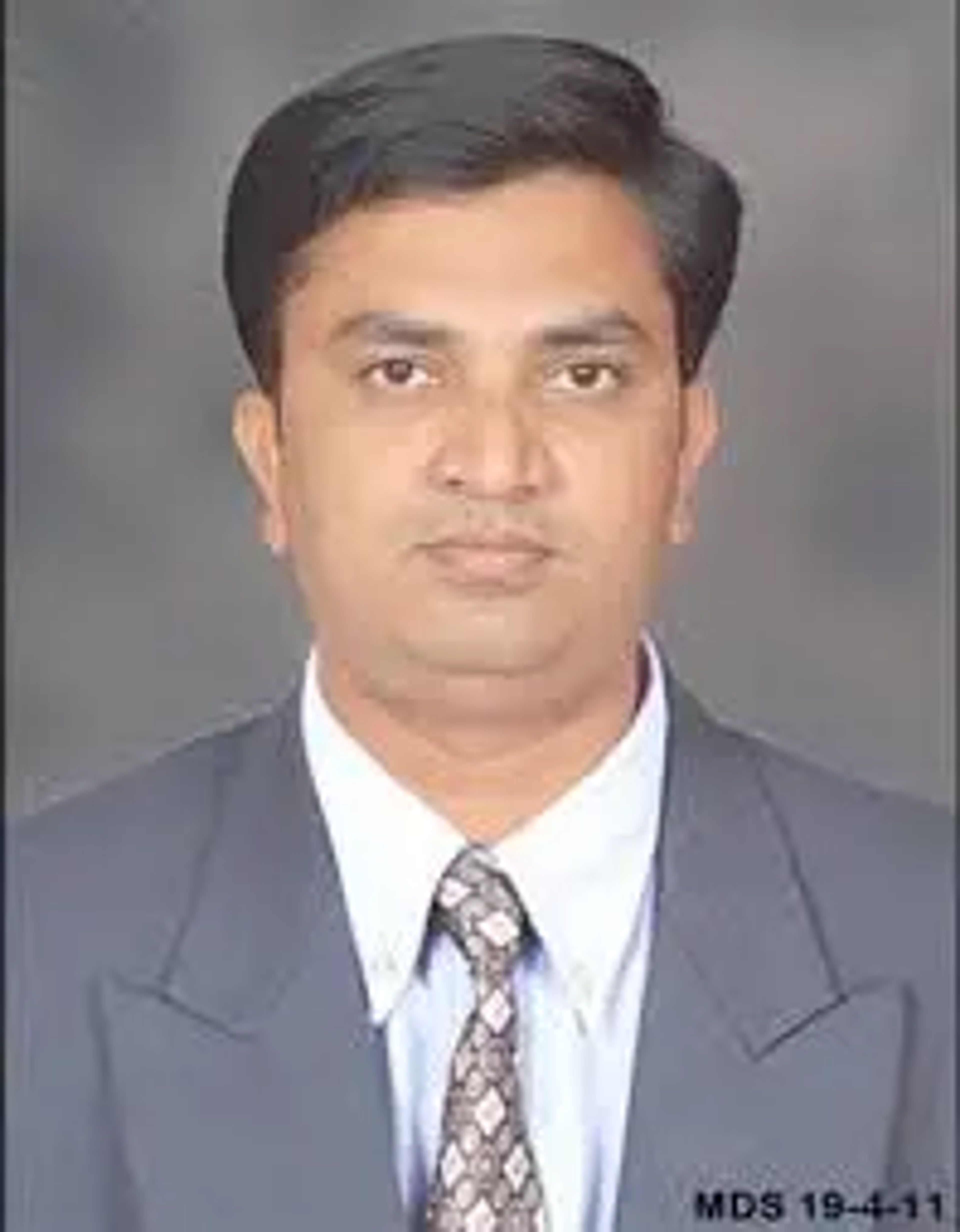 Dr. B. P. Nandeshwarappa