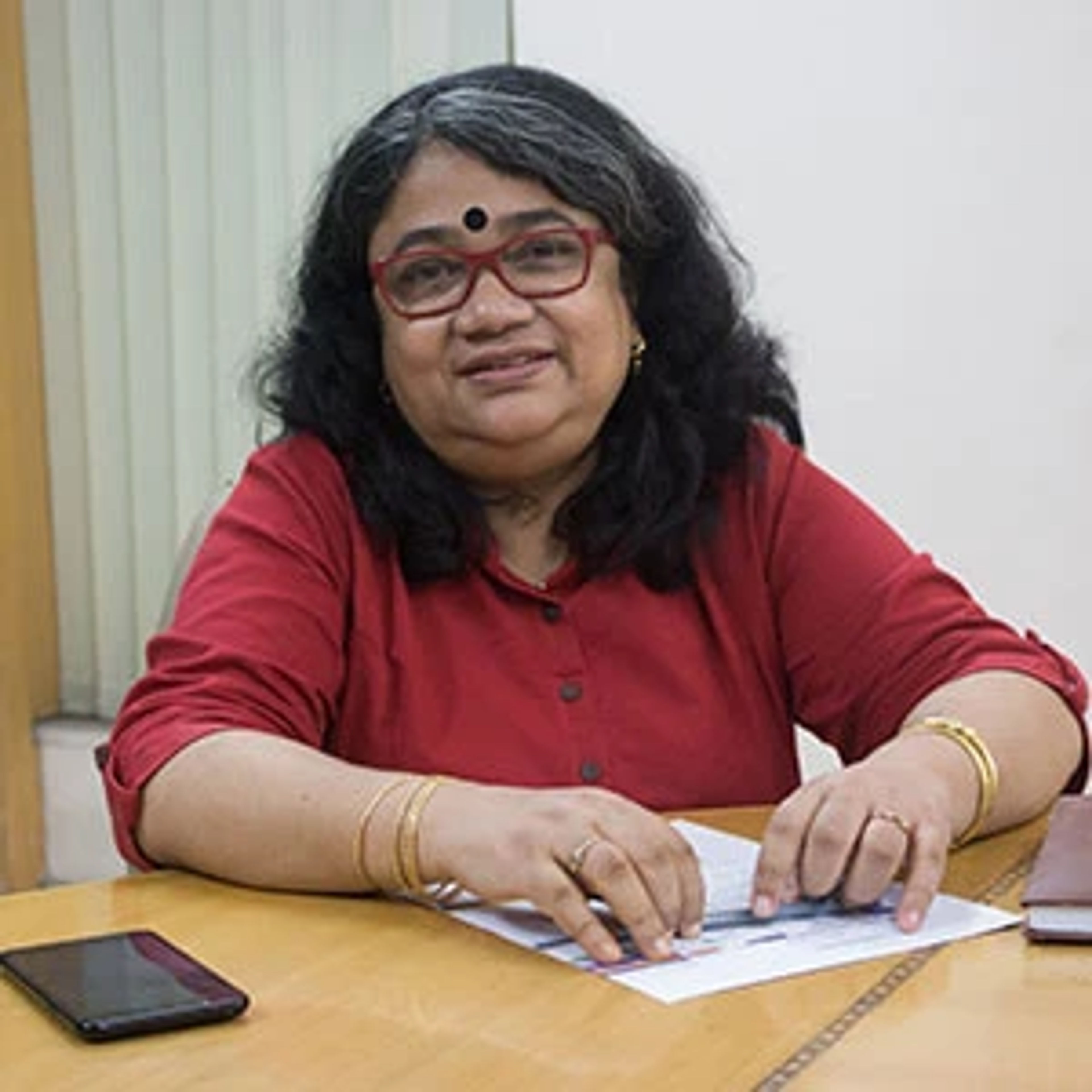 Prof. (Dr.) Tanima Ray (nee` Ghosh)