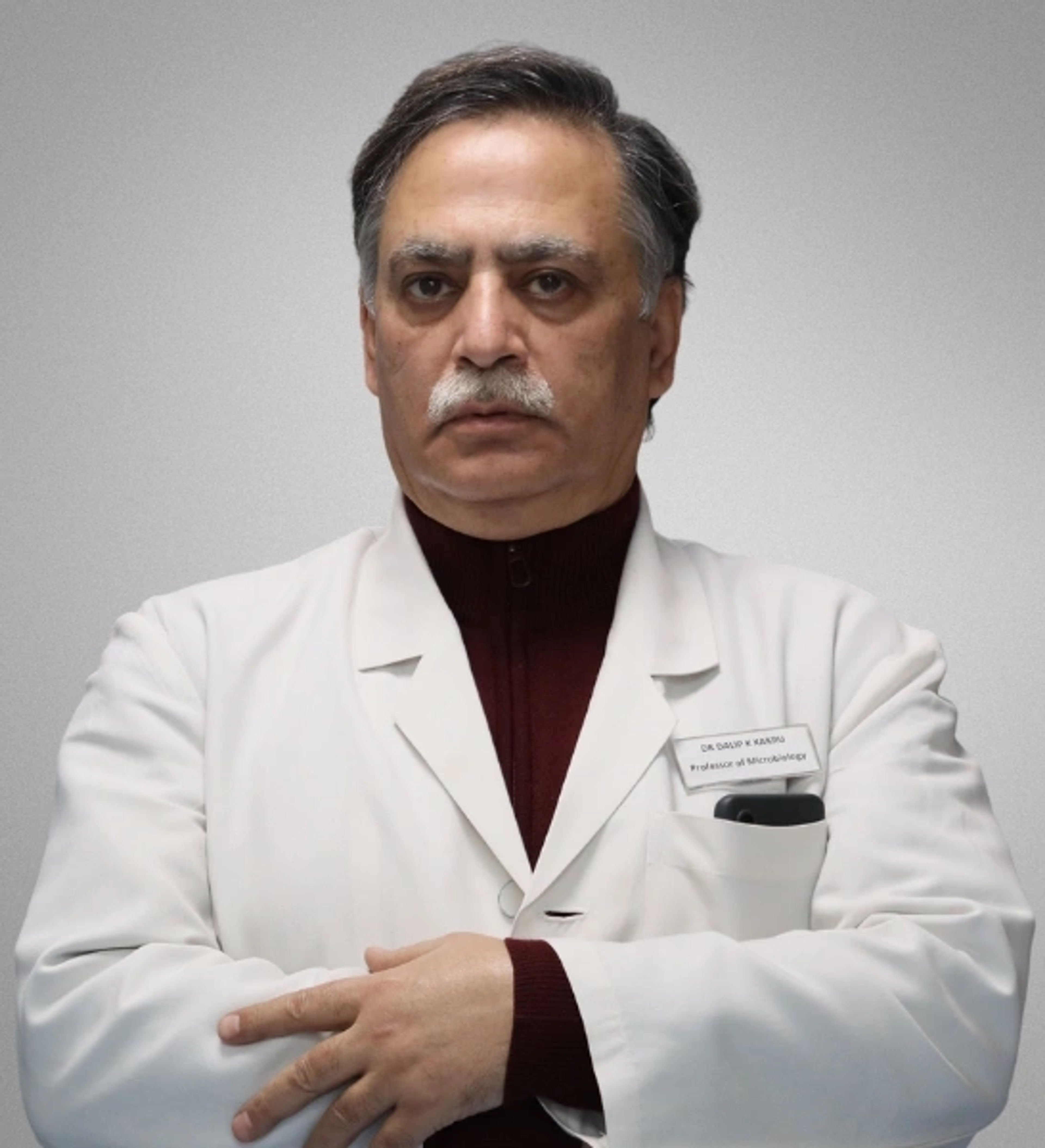 Dr. Dalip Kumar Kakru