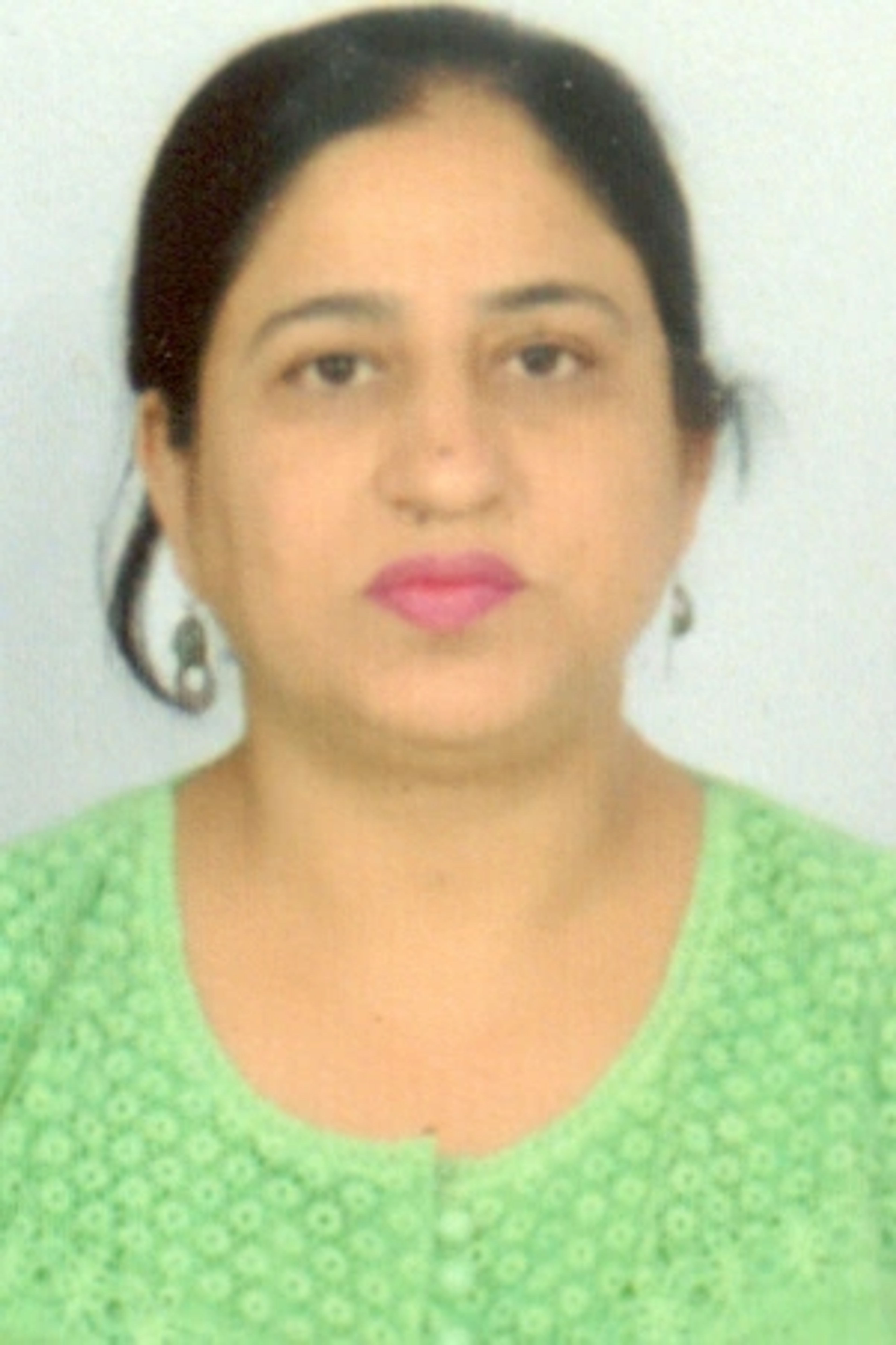 Dr Sangeeta Obrai