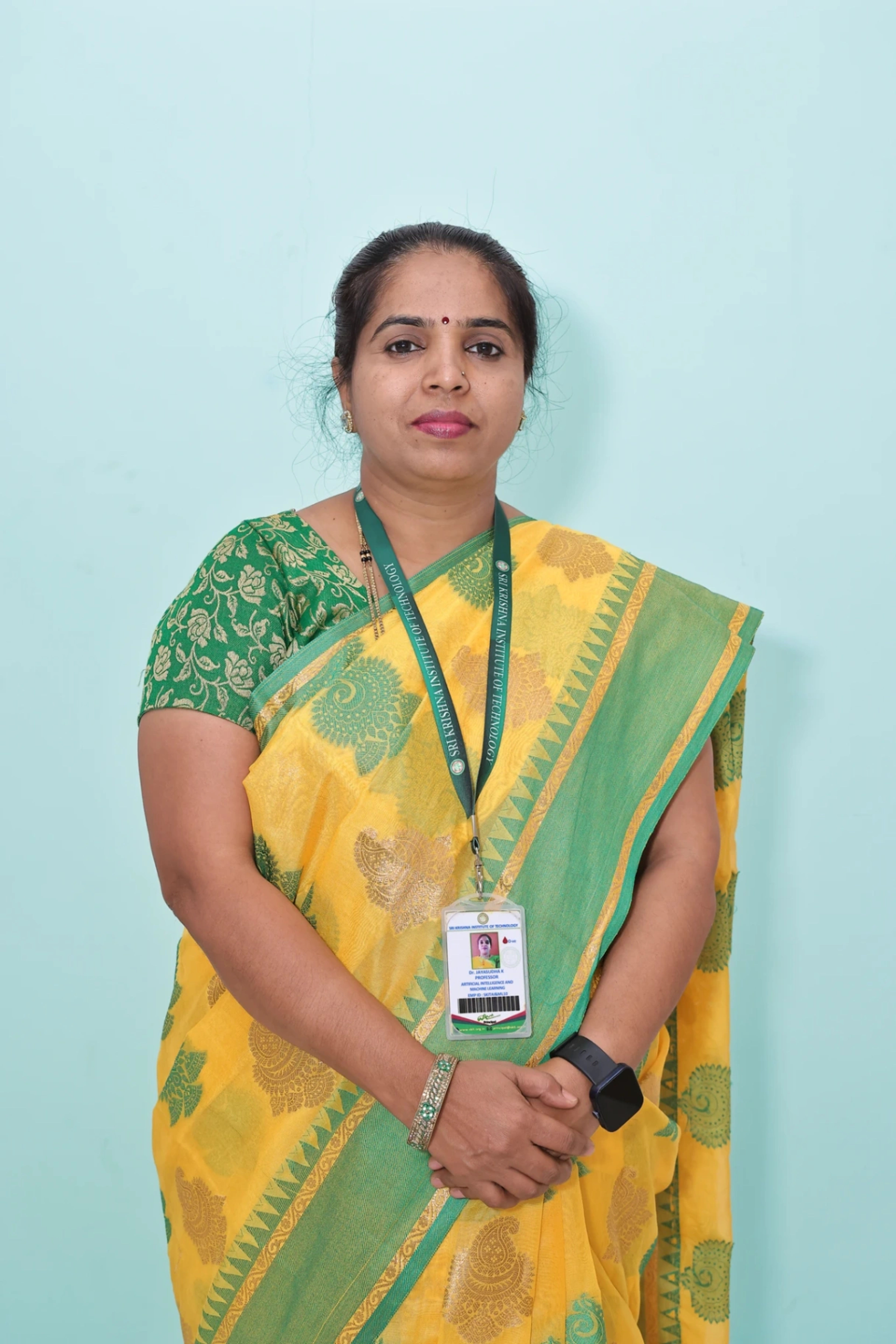 Dr. Jayasudha K.