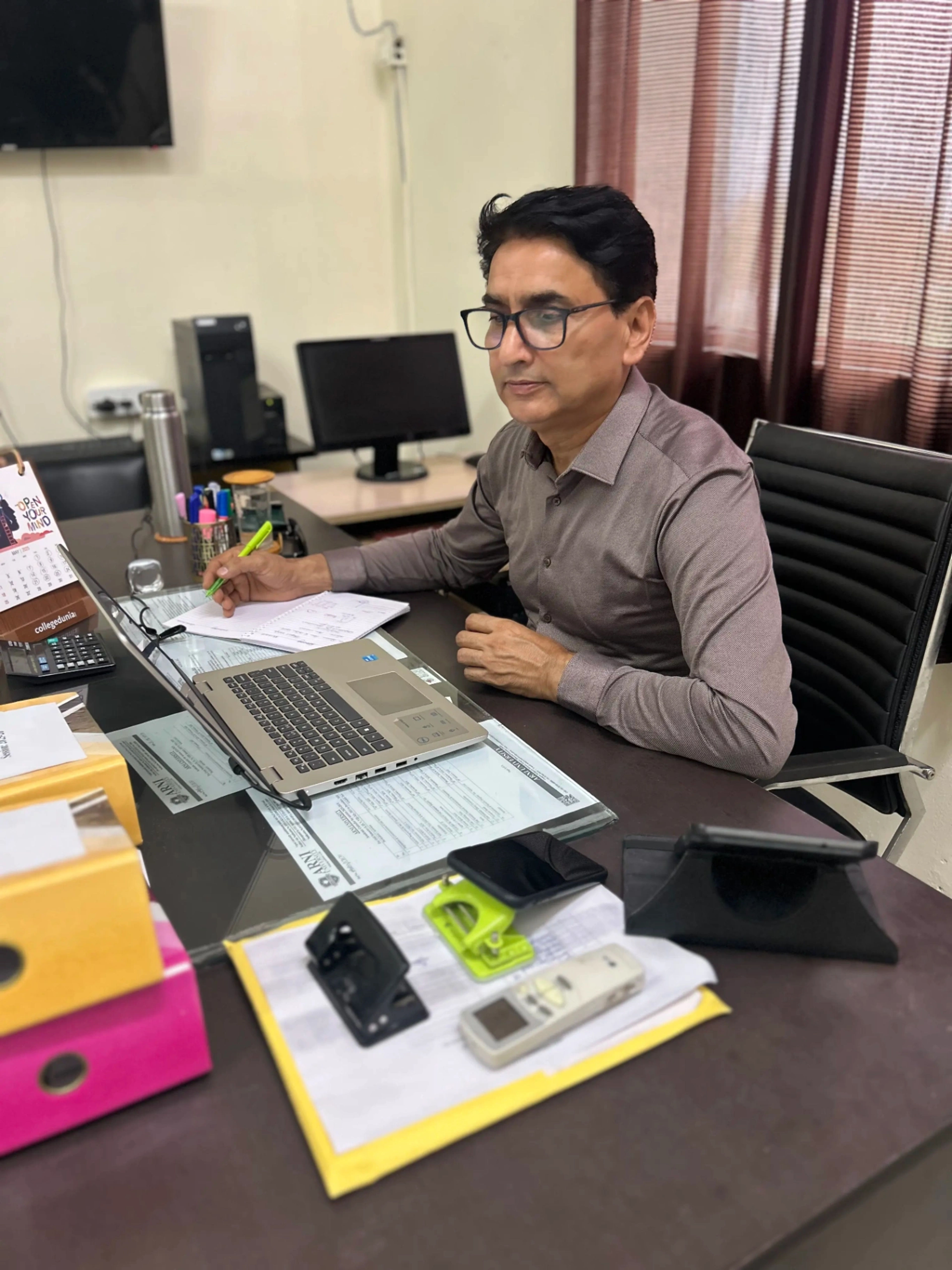 Prof. (Dr.) R.K. Kaundal