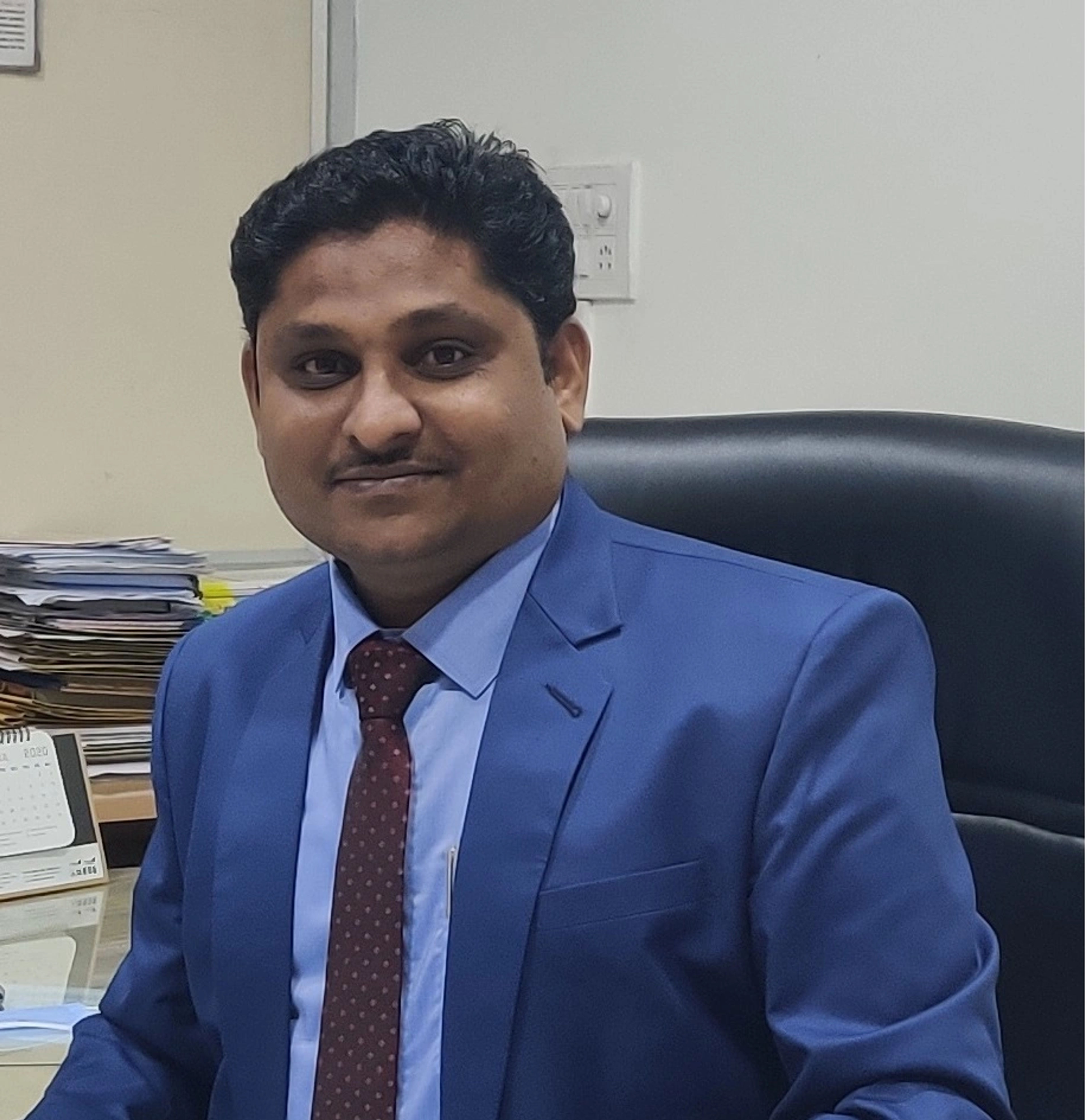 Dr. D. Ranadheer Reddy