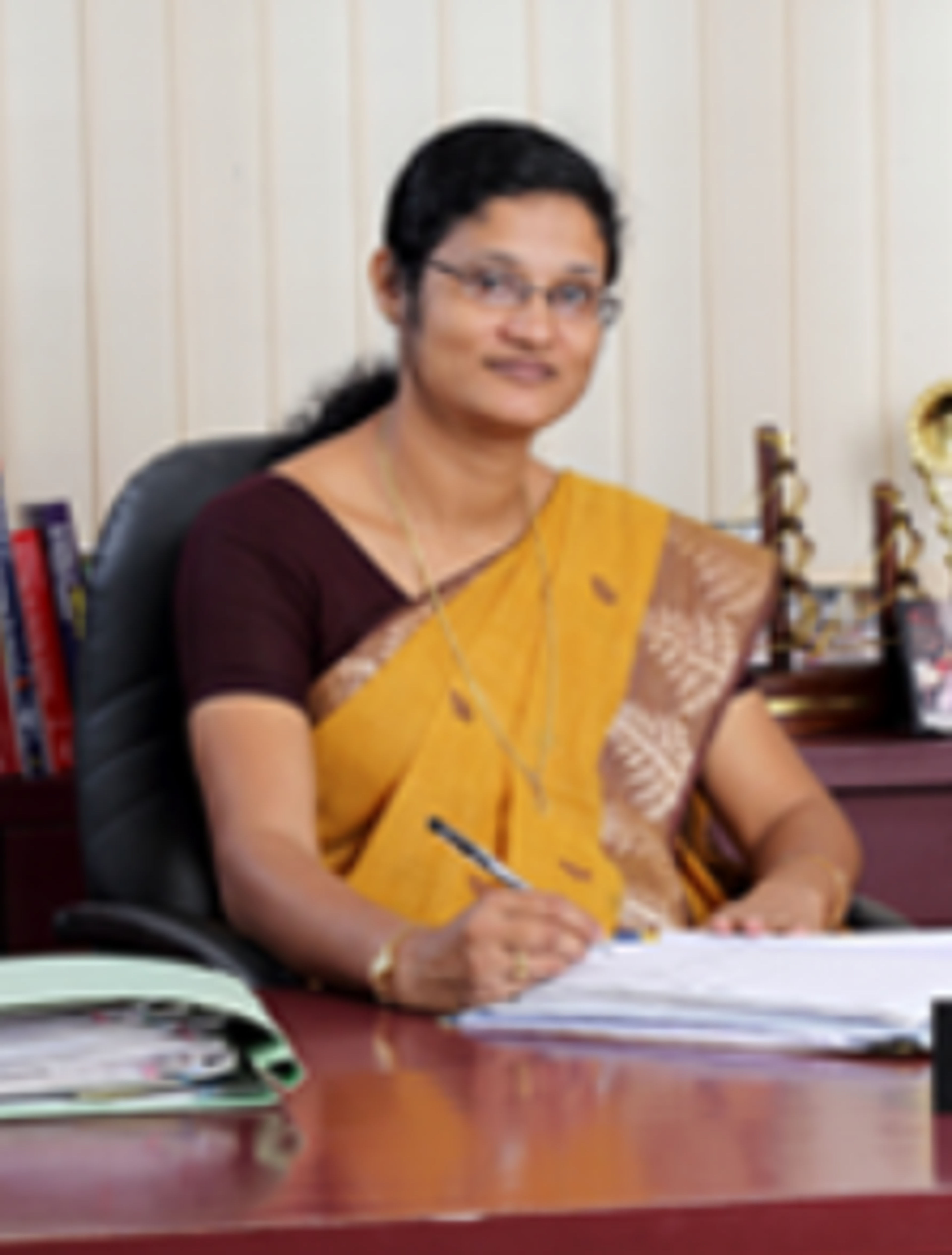 Prof. Anuji Mary Philip