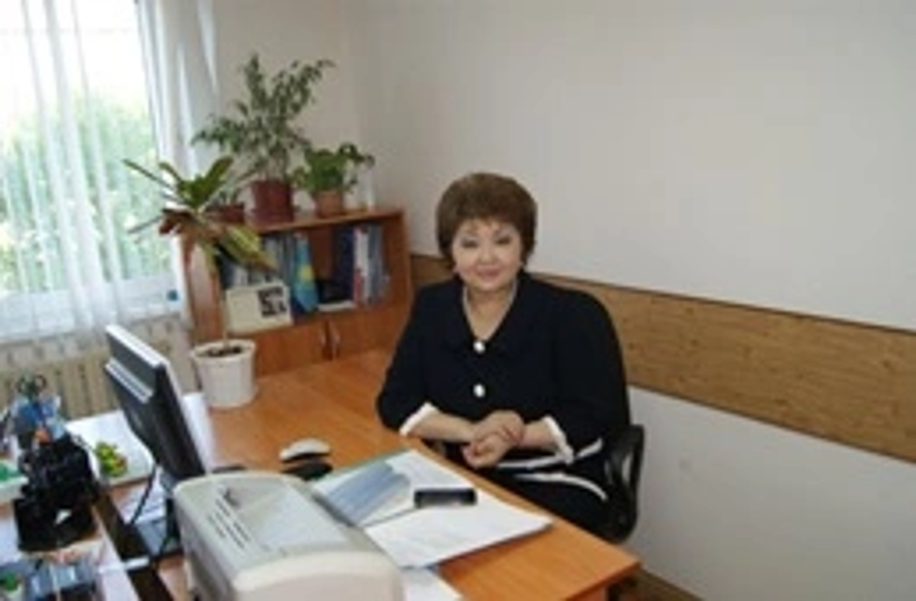 Taizhanova Lyazzat Evgenevna
