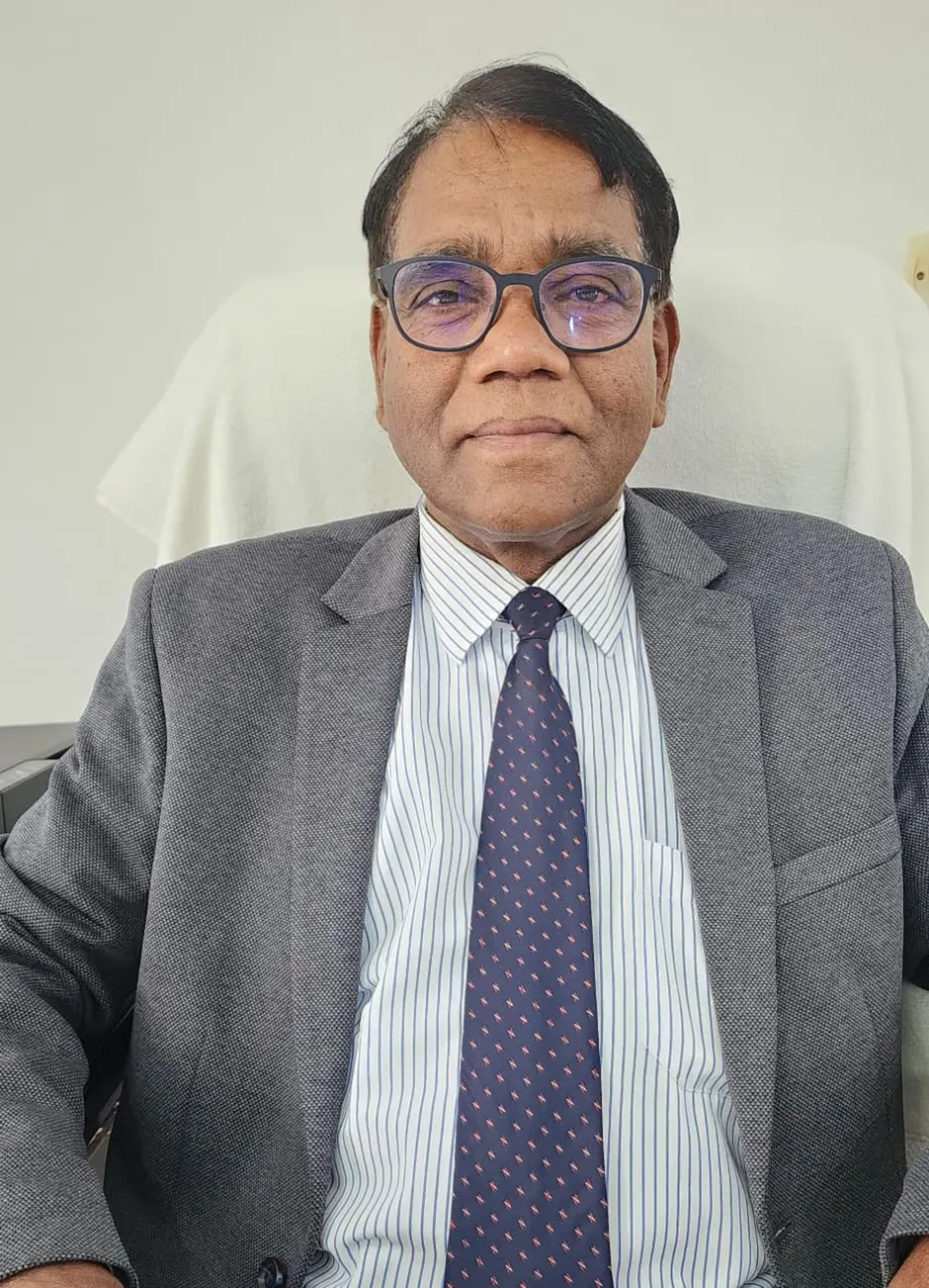 Prof.(Dr.) B. K. Singh