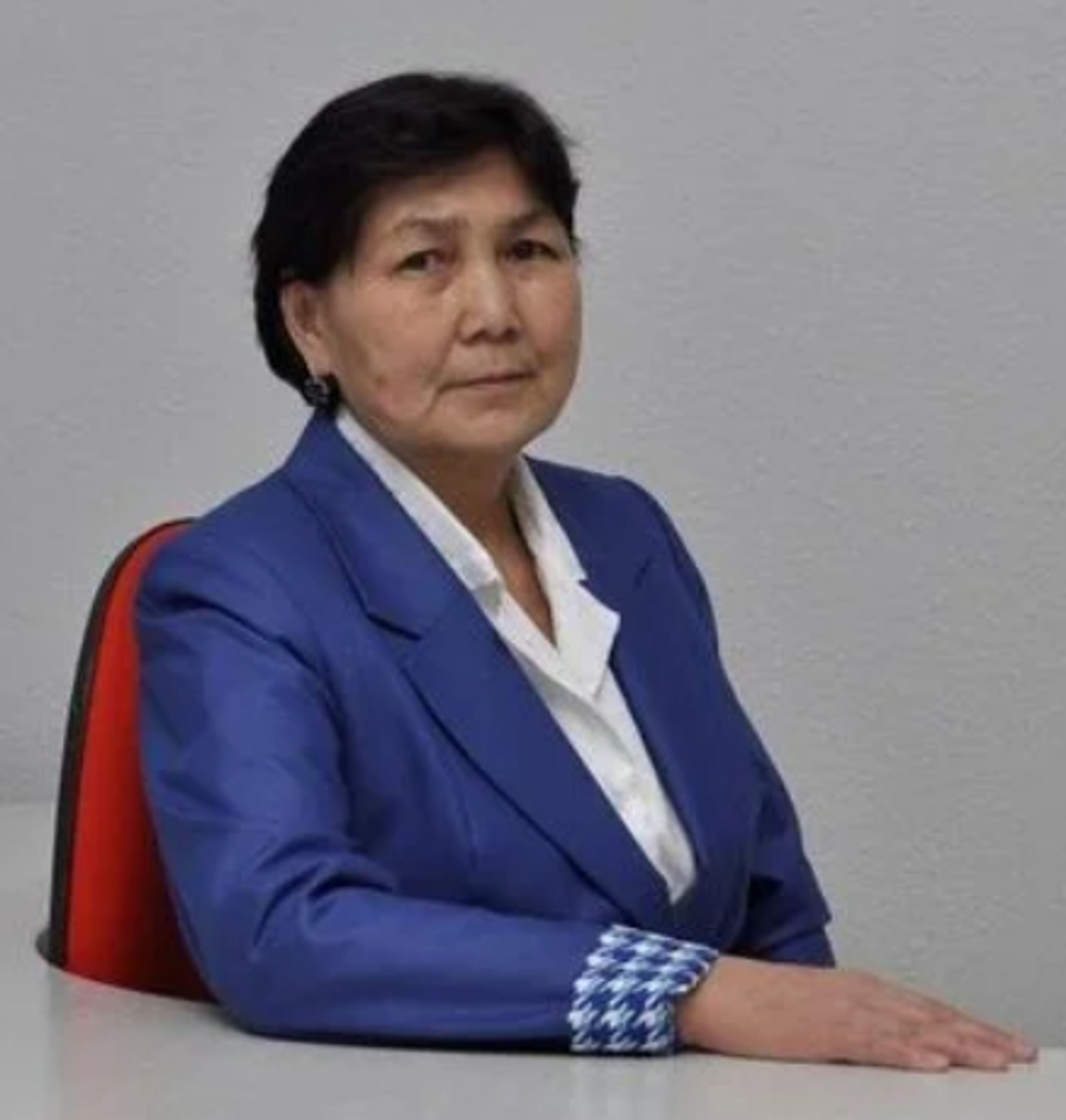 Gulmira I. Ilibaeva
