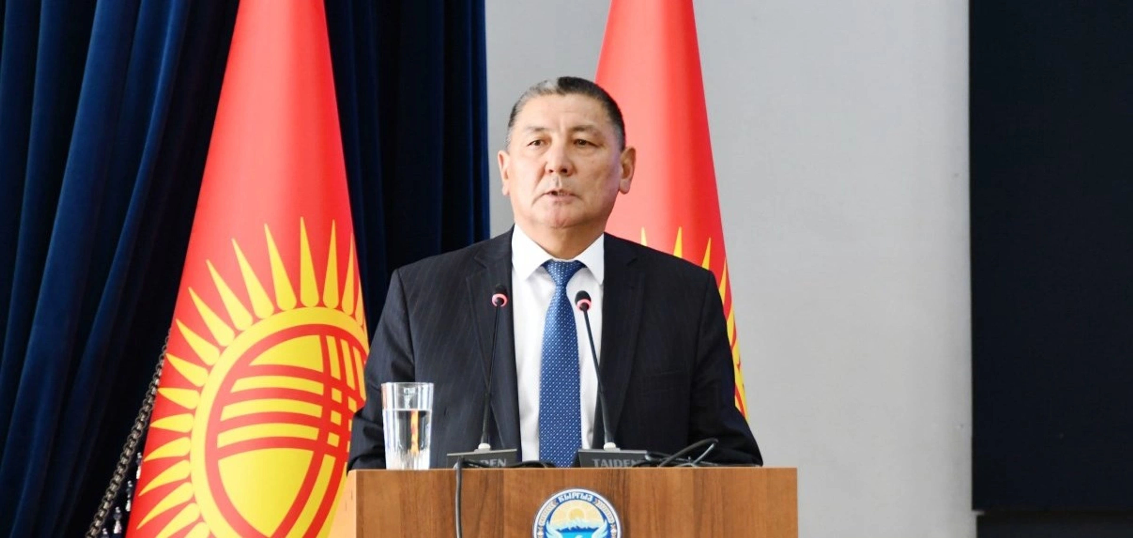 Prof. Dogdurbek T. Chontoev
