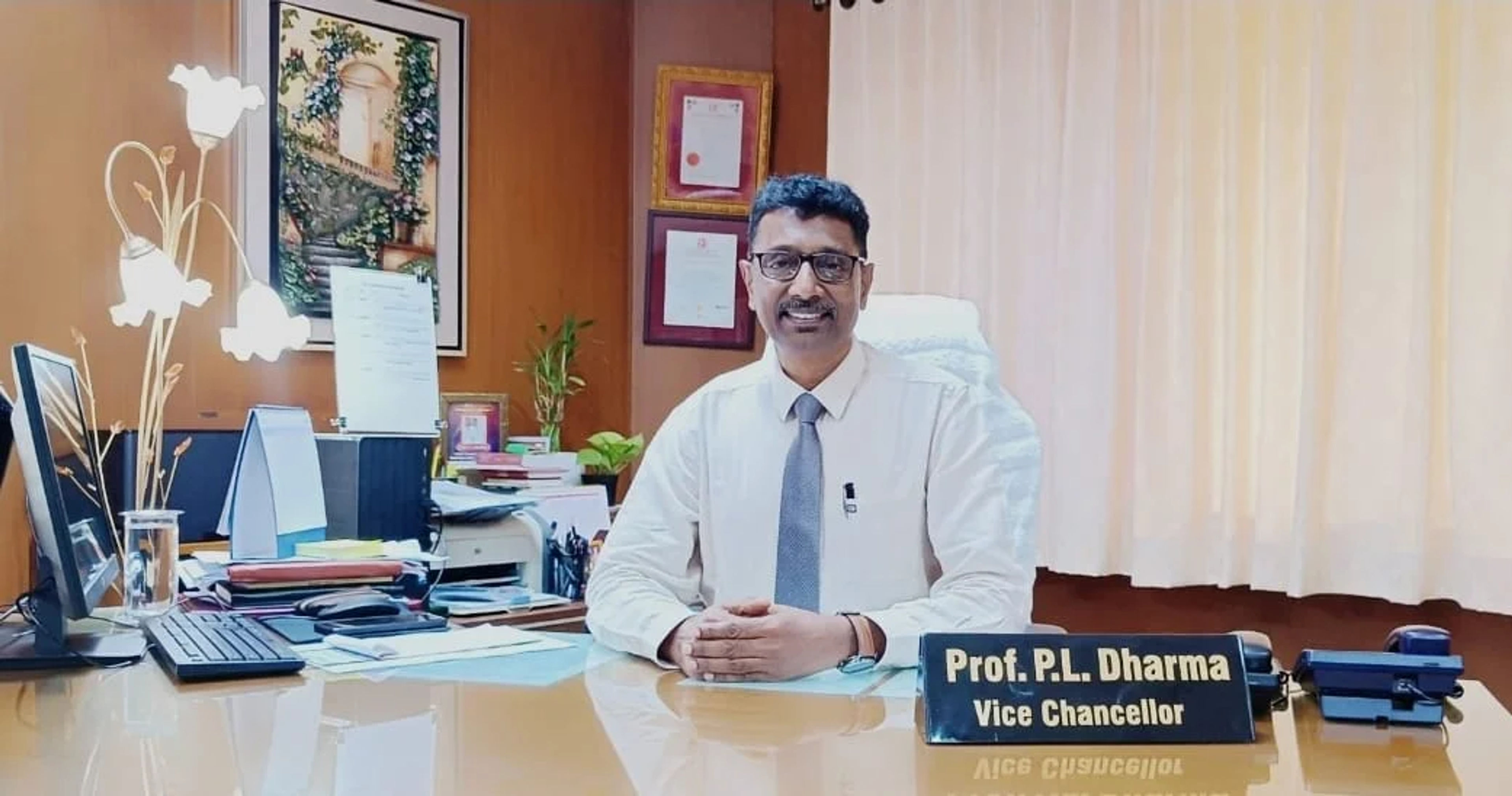 Prof. P.L. Dharma