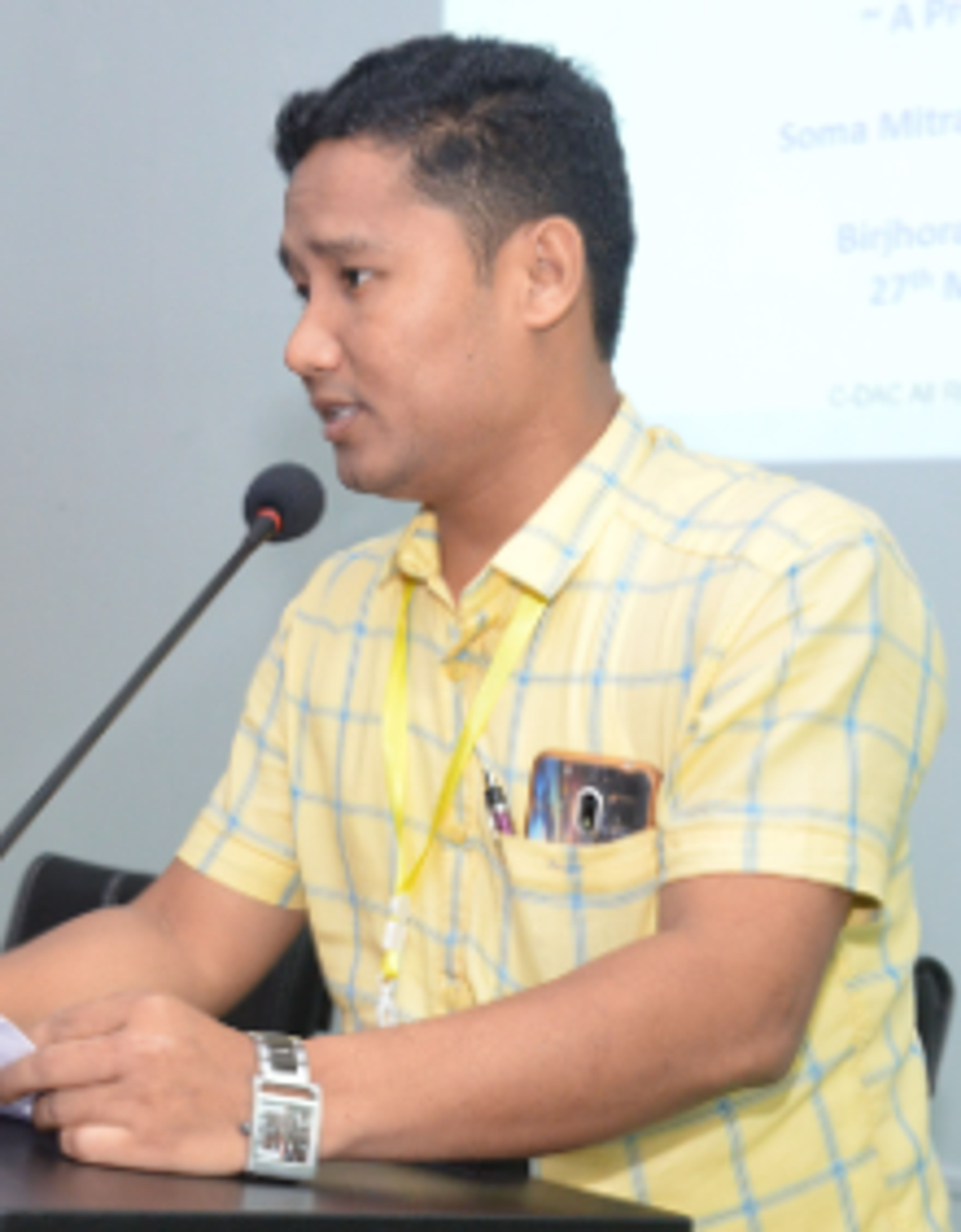 Mr. Sanjib Kumar Baglari