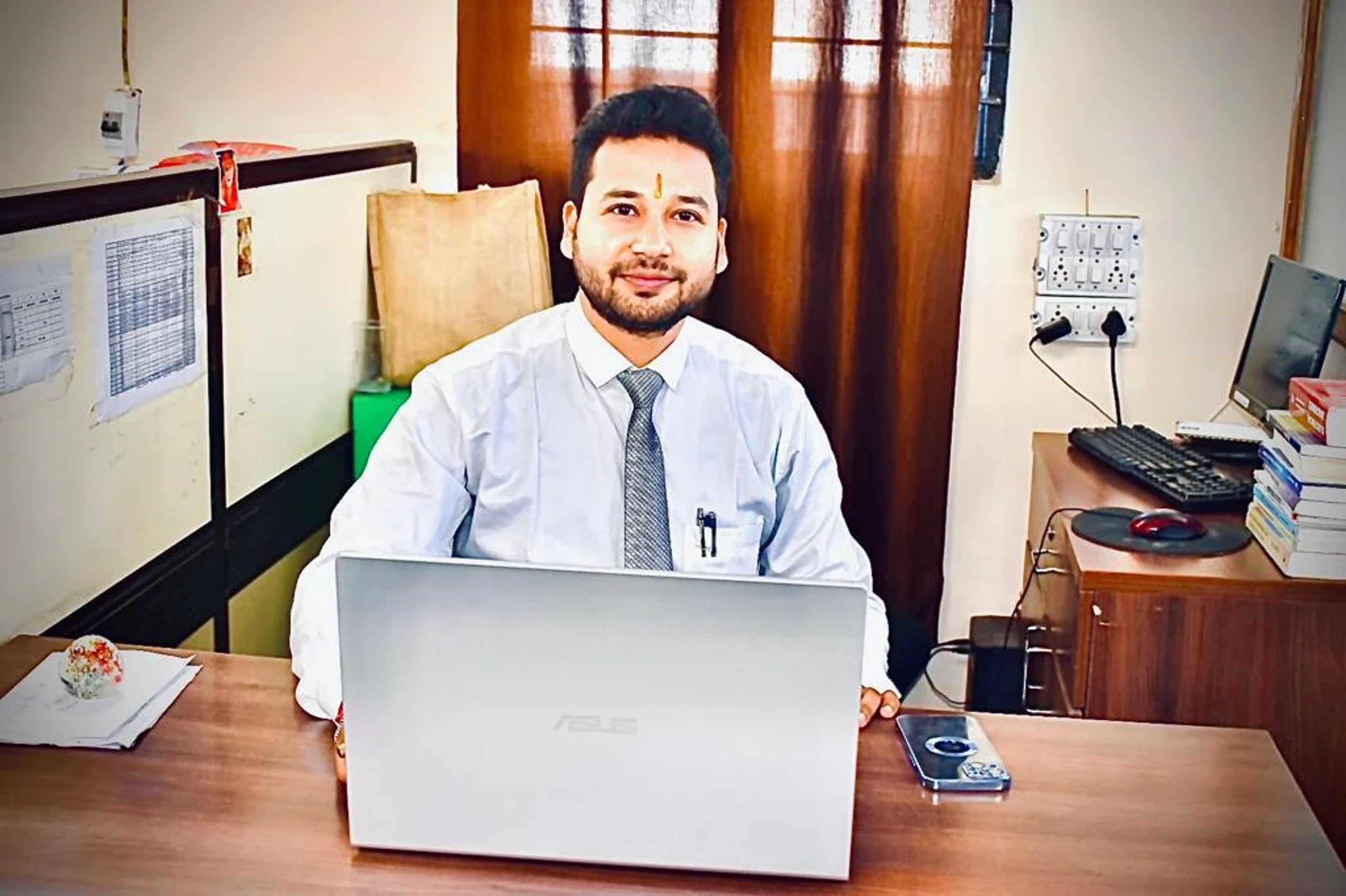 Mr. Aman Srivastava