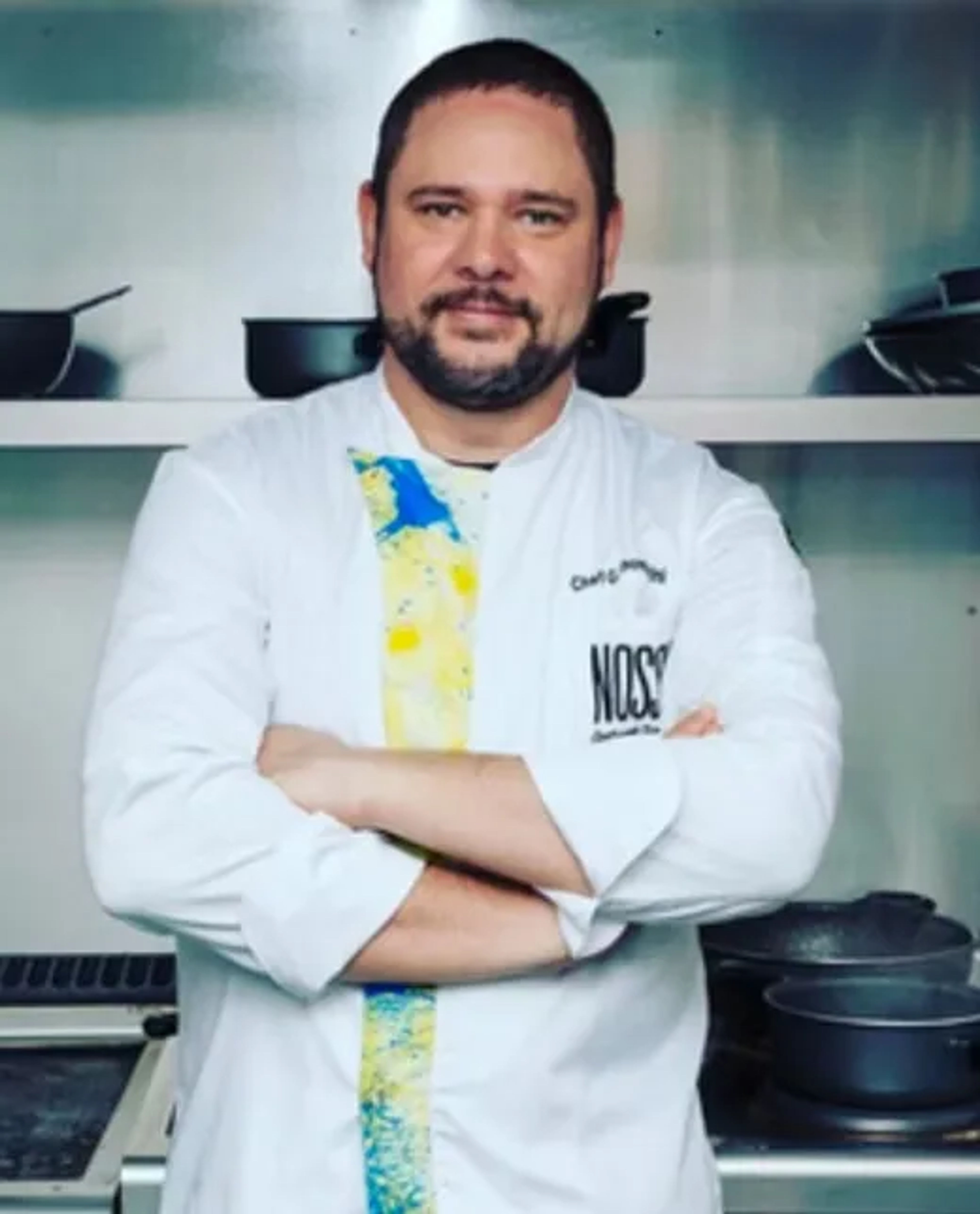 Chef Geraldo Thomazini