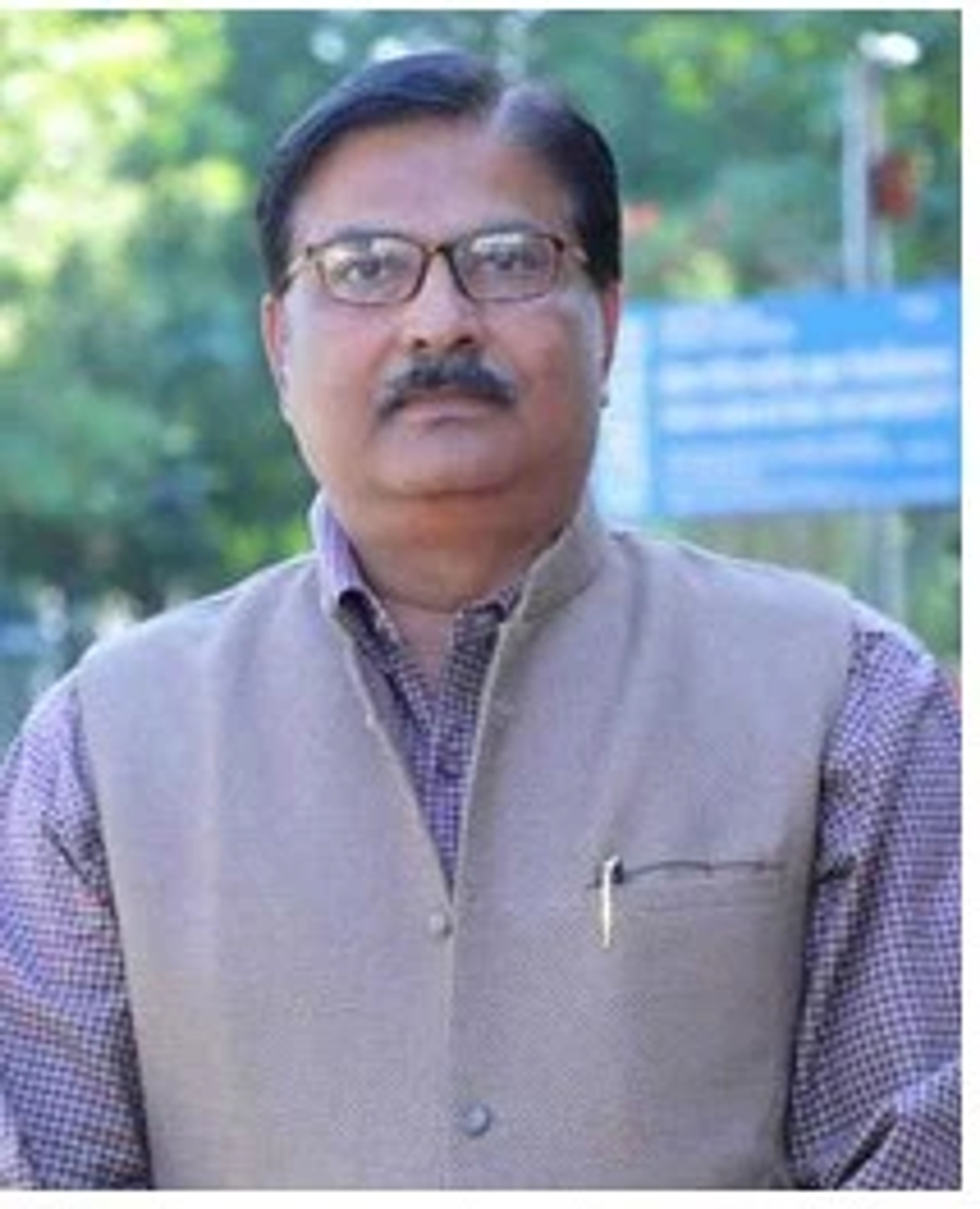 Dharmendra B. Singh