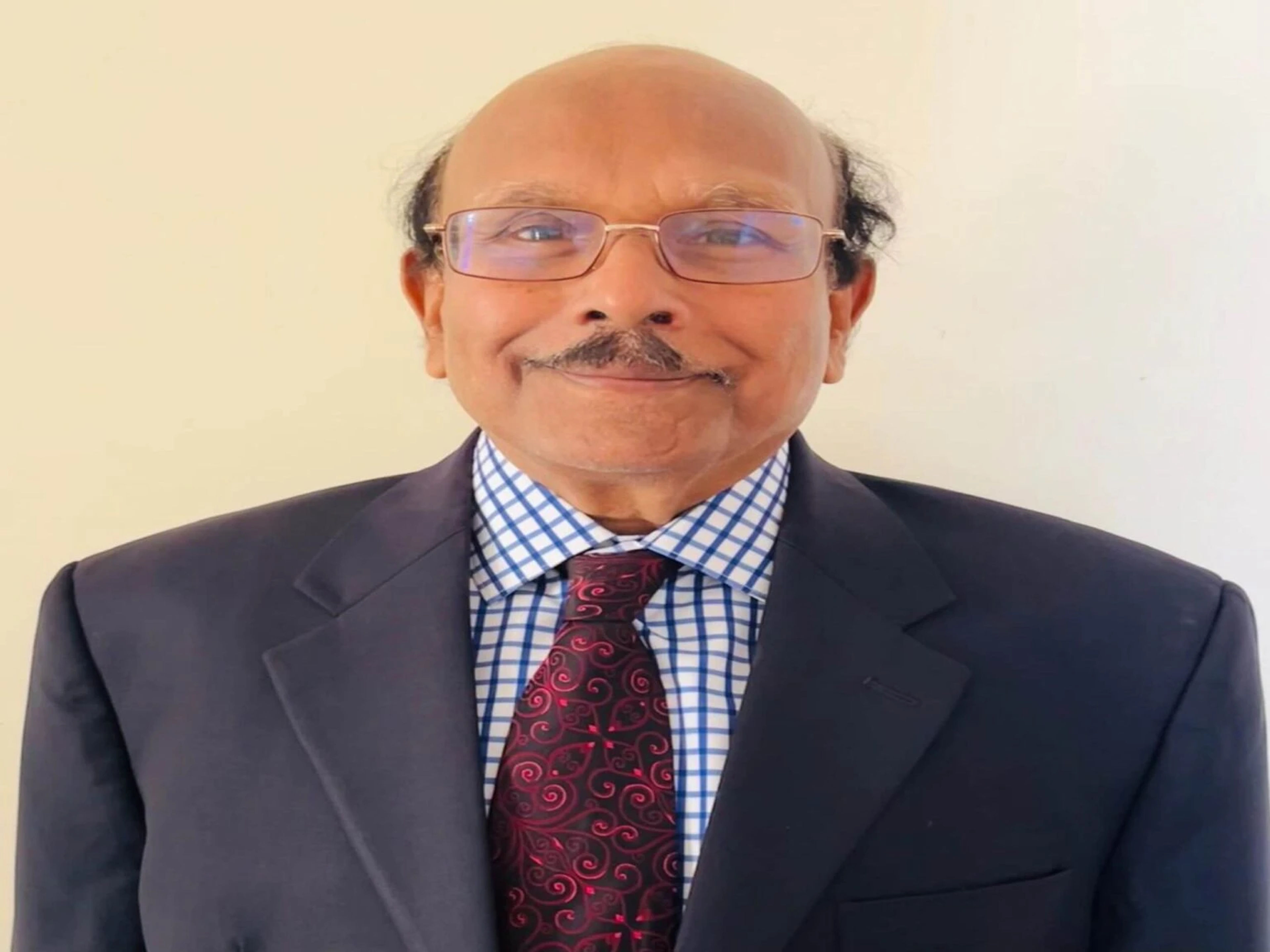 Prof. V Madhusudana Rao