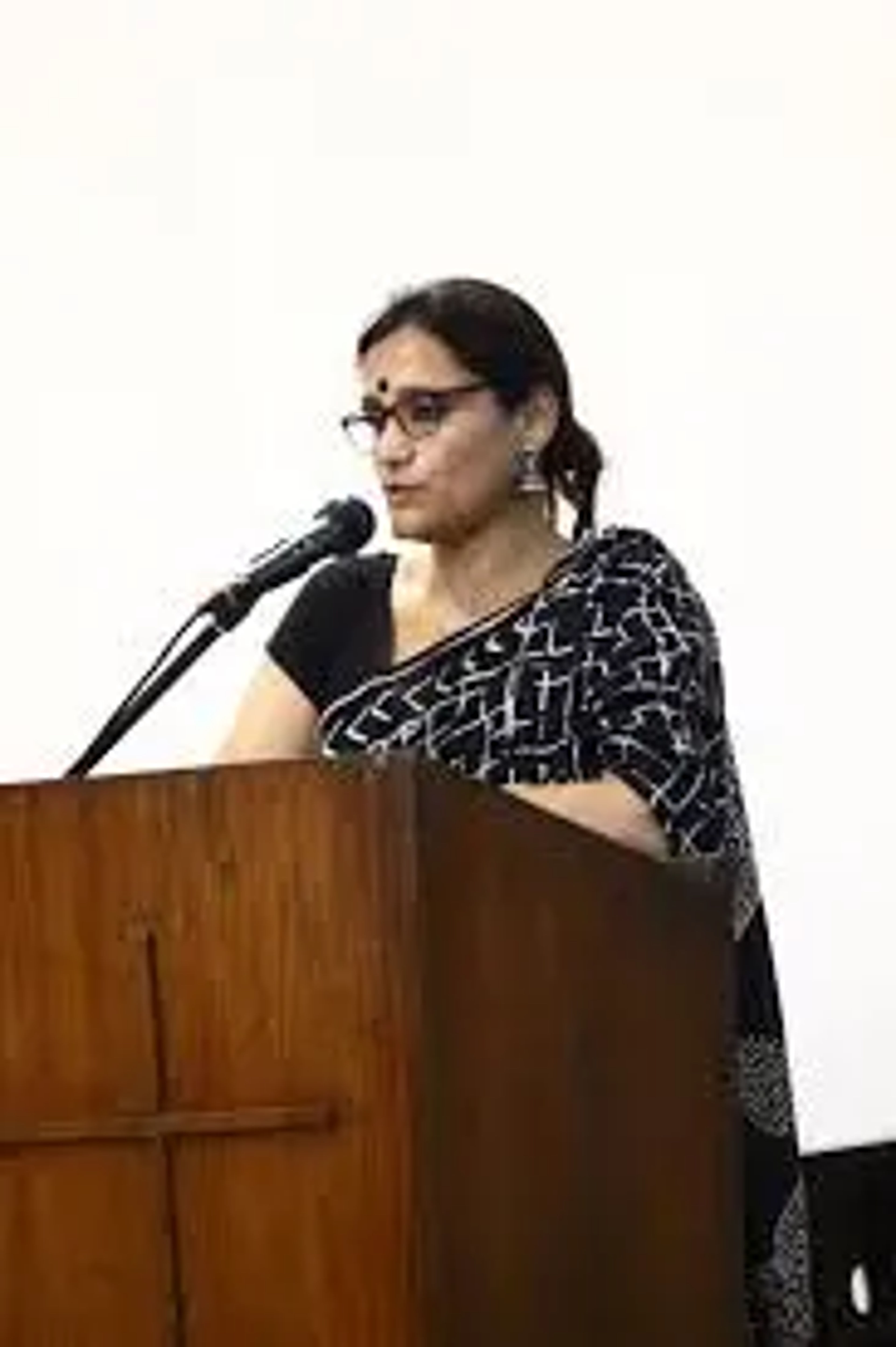 Prof. Sushmita Gonsalves