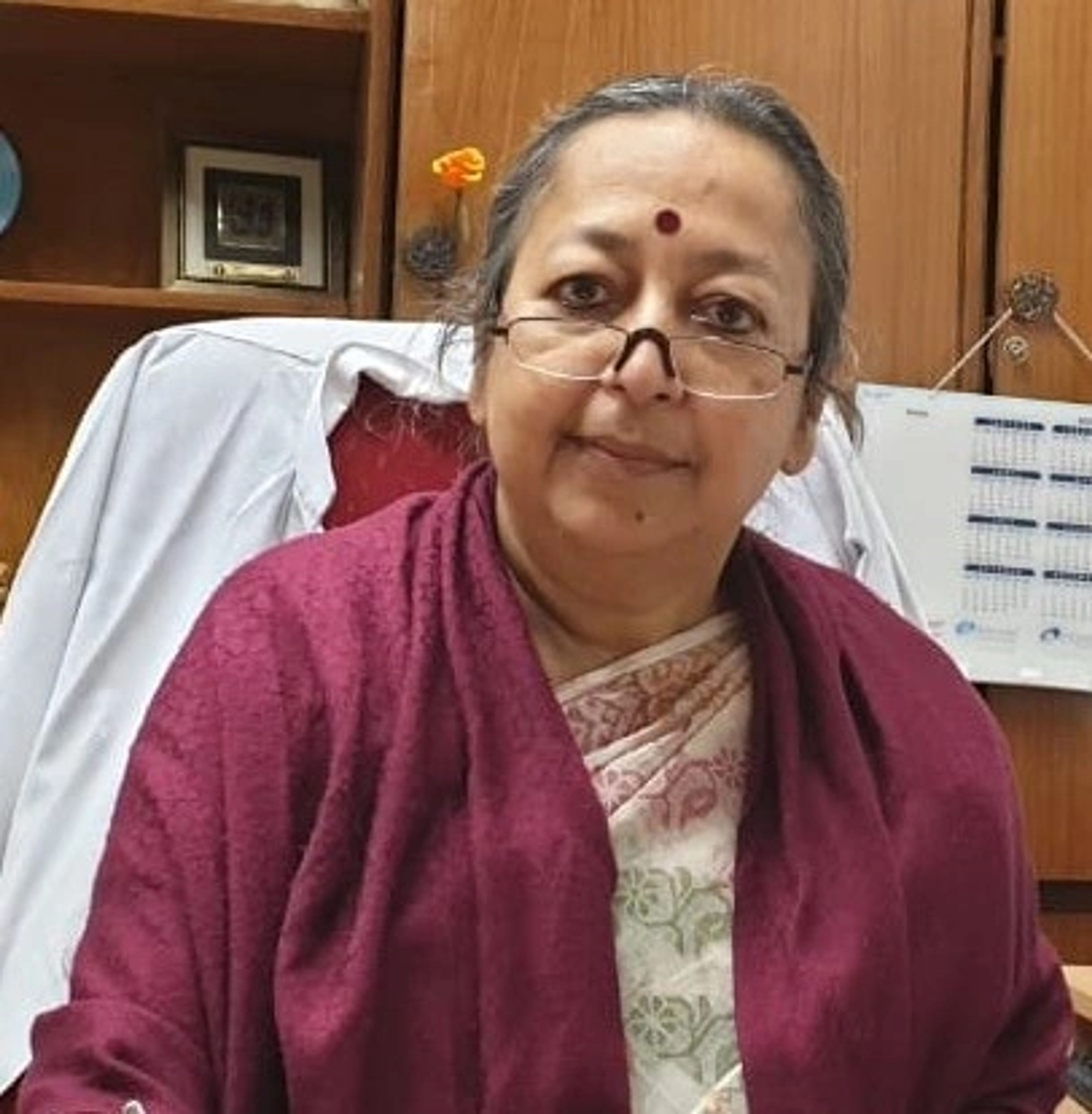 Prof. Sushmita Ghoshal