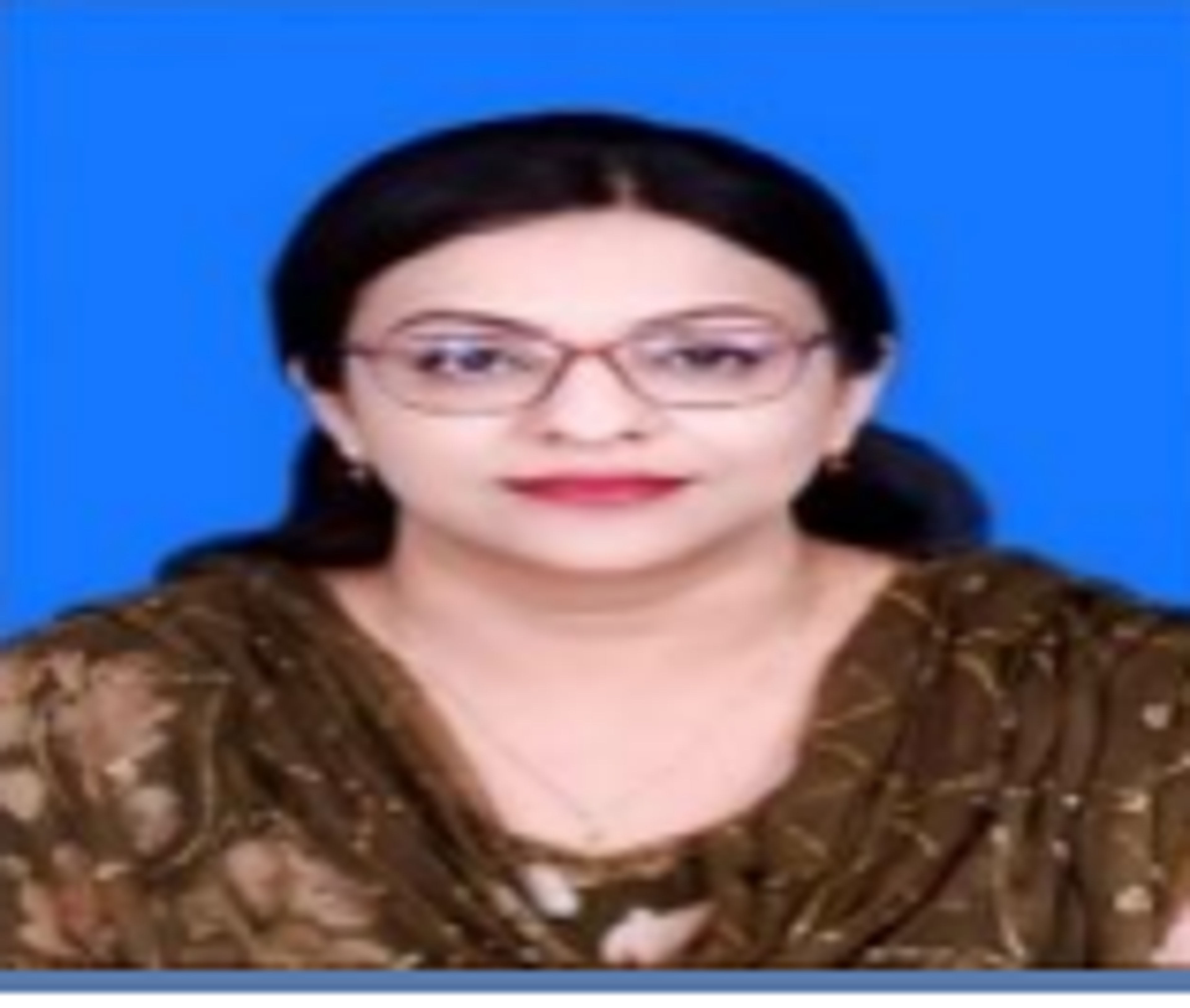 Dr. Mehre Darakhshan Mehdi