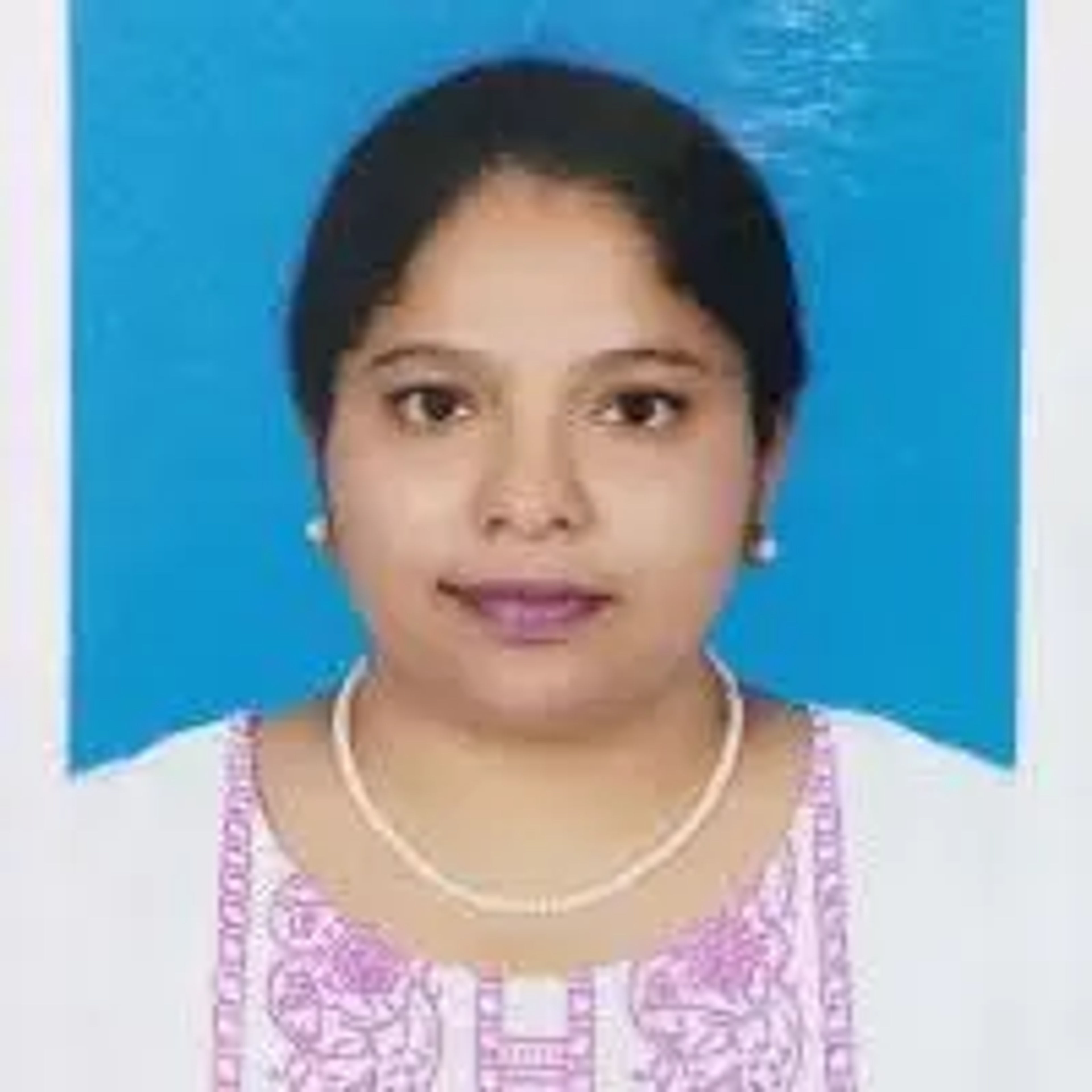 Prof(Mrs) Charlotte Ranadive