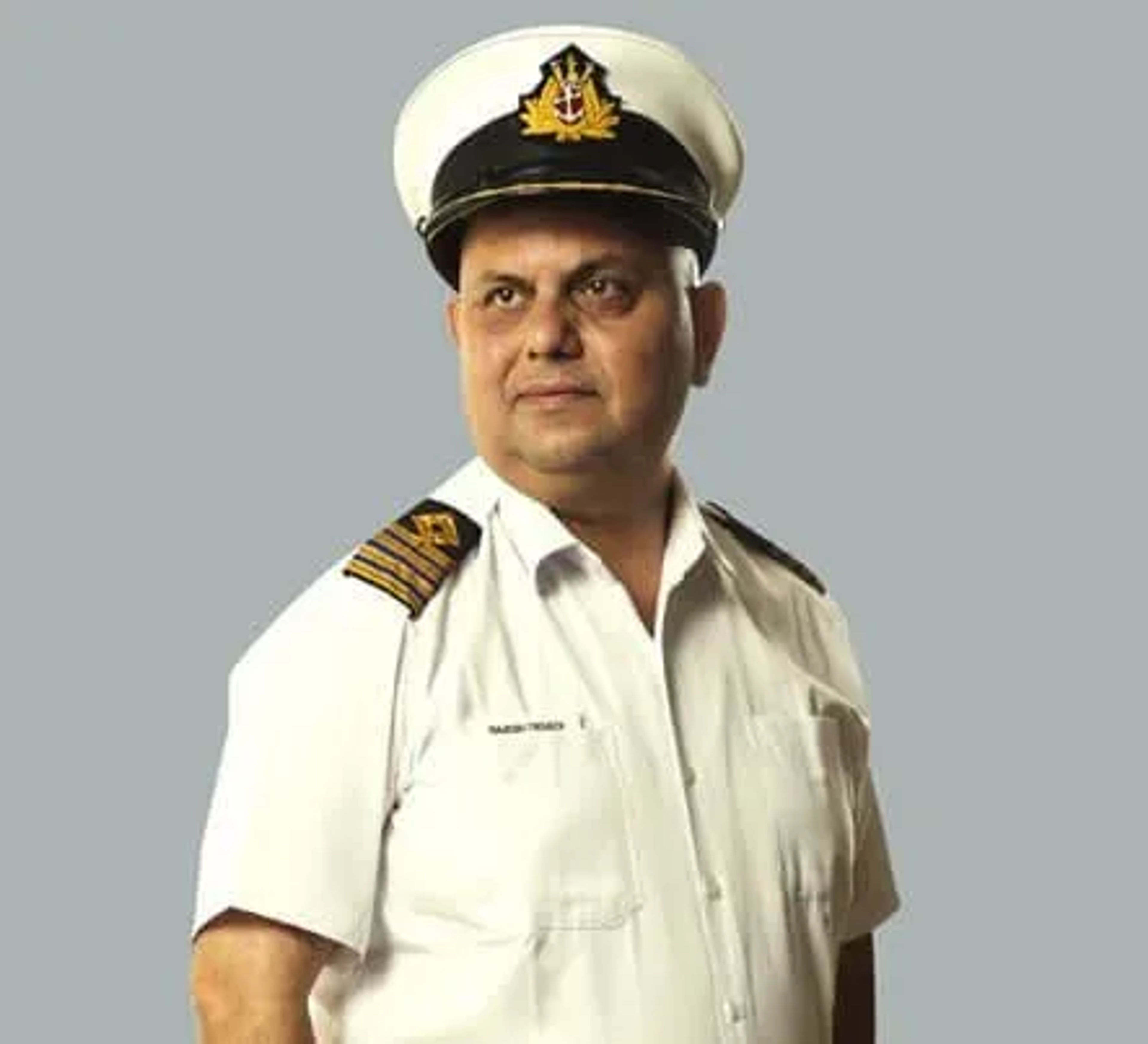 Chief Engineer Rajesh Trivedi