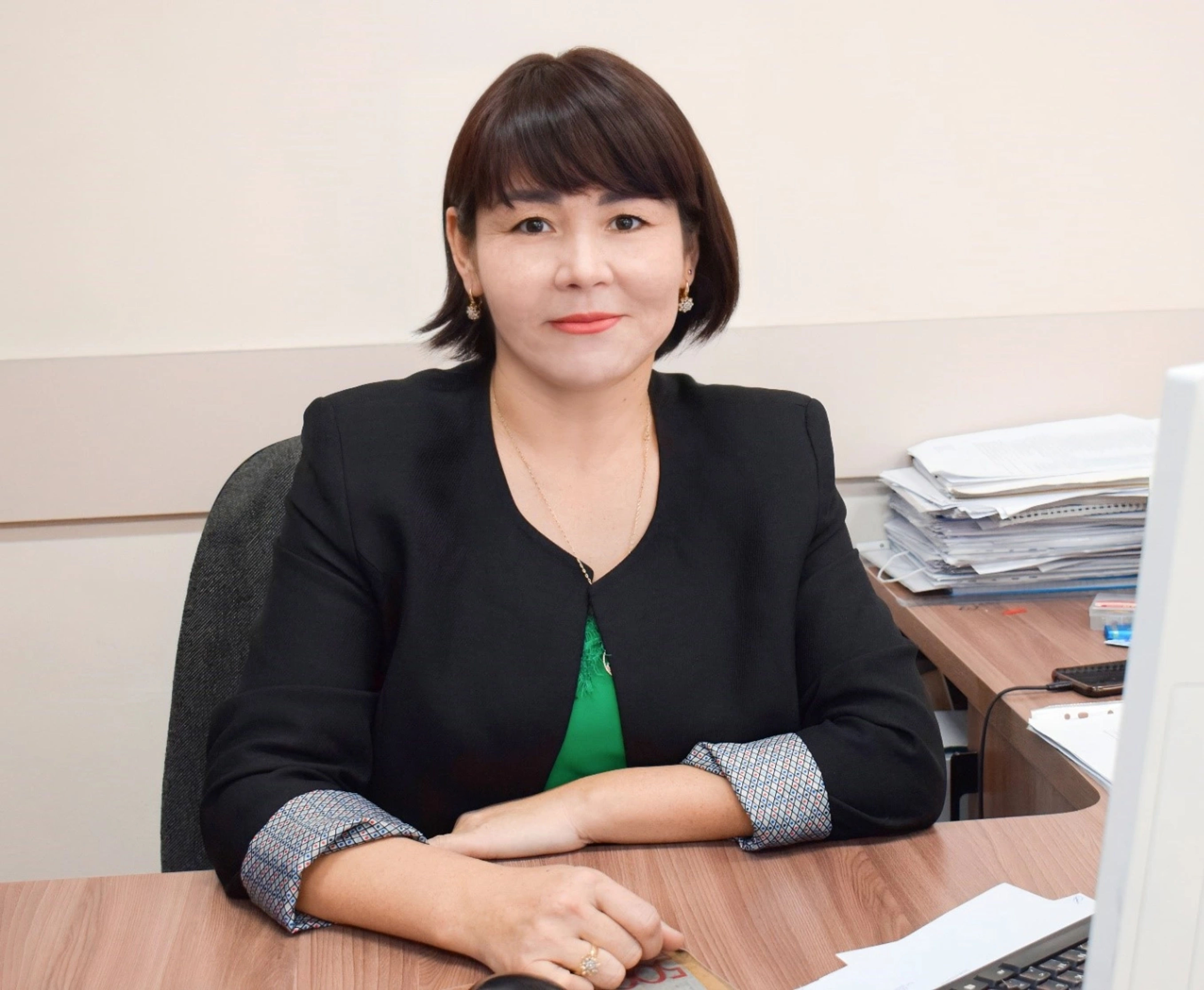 Makhatova Peruza Zhantasovnа