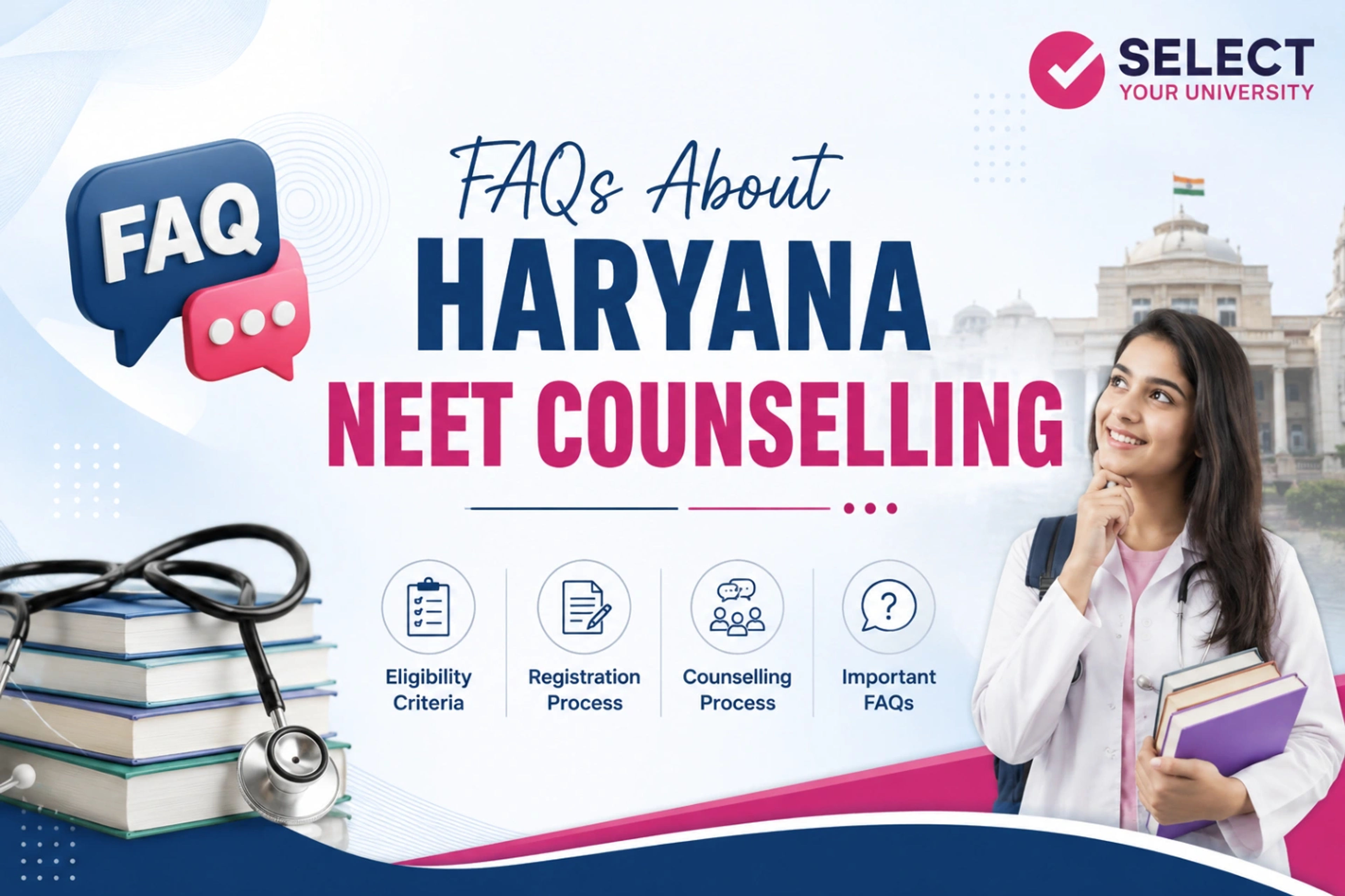 FAQs About Haryana NEET Counselling