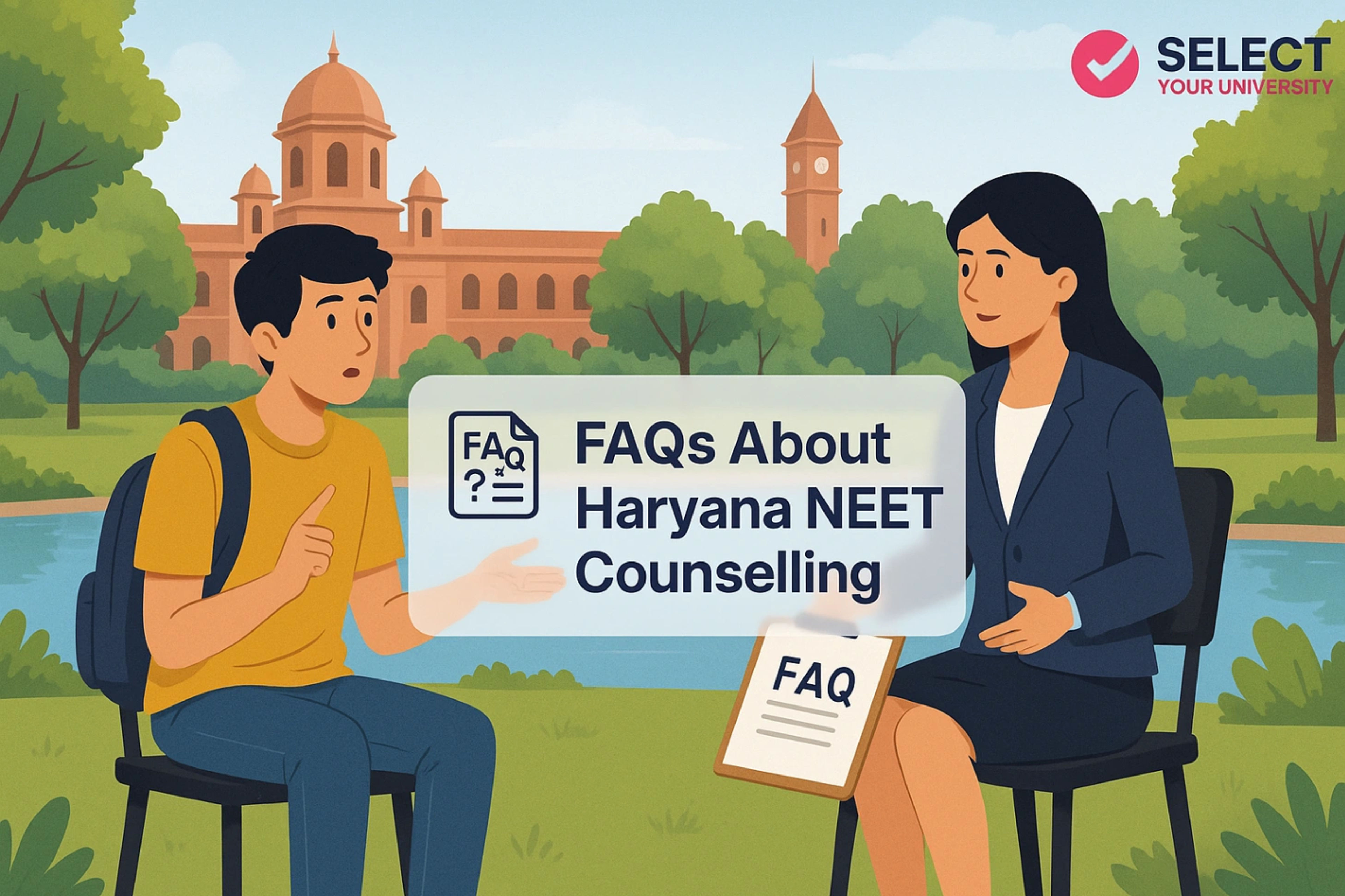 FAQs About Haryana NEET Counselling