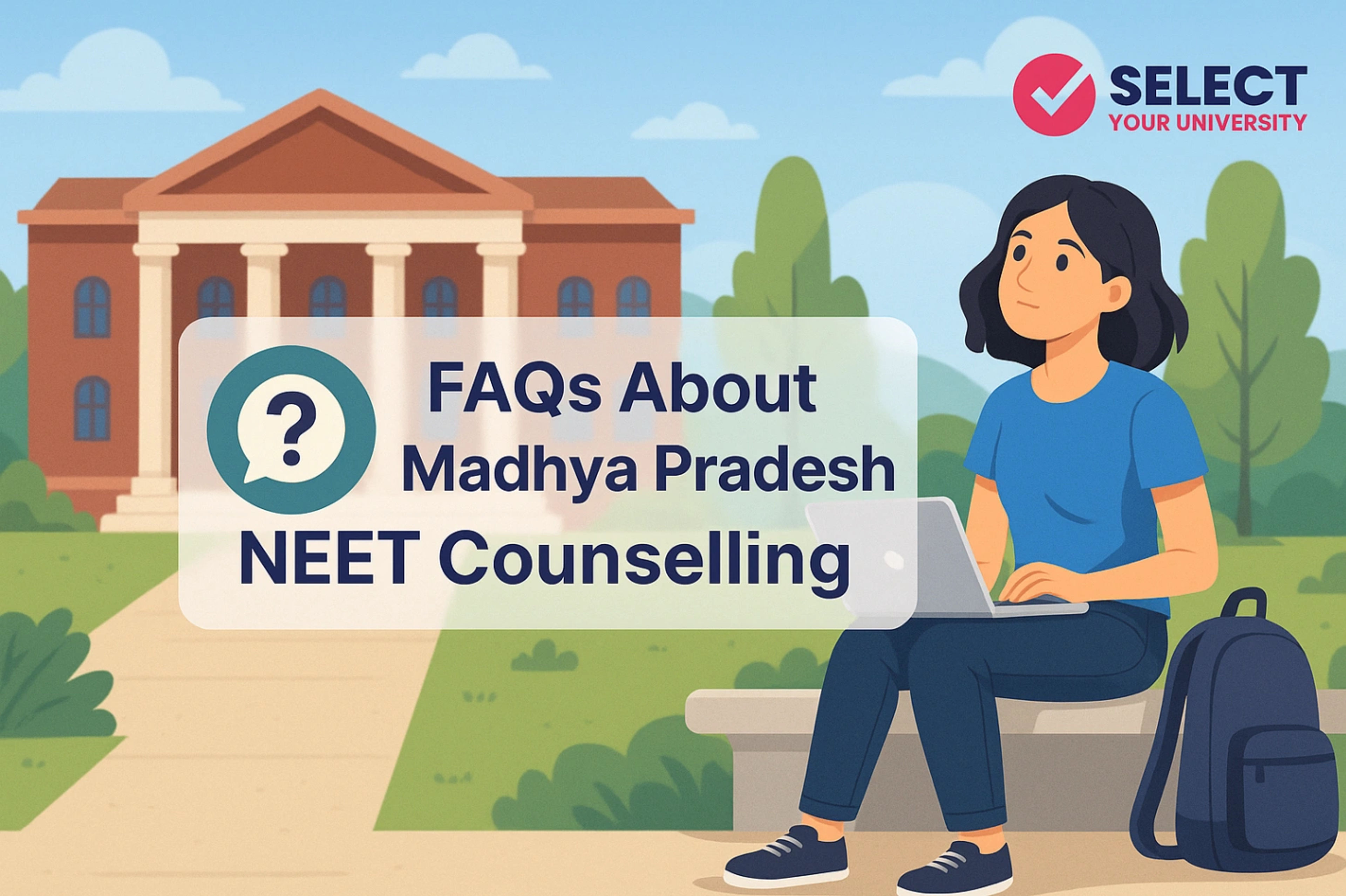 FAQs About Madhya Pradesh NEET Counselling