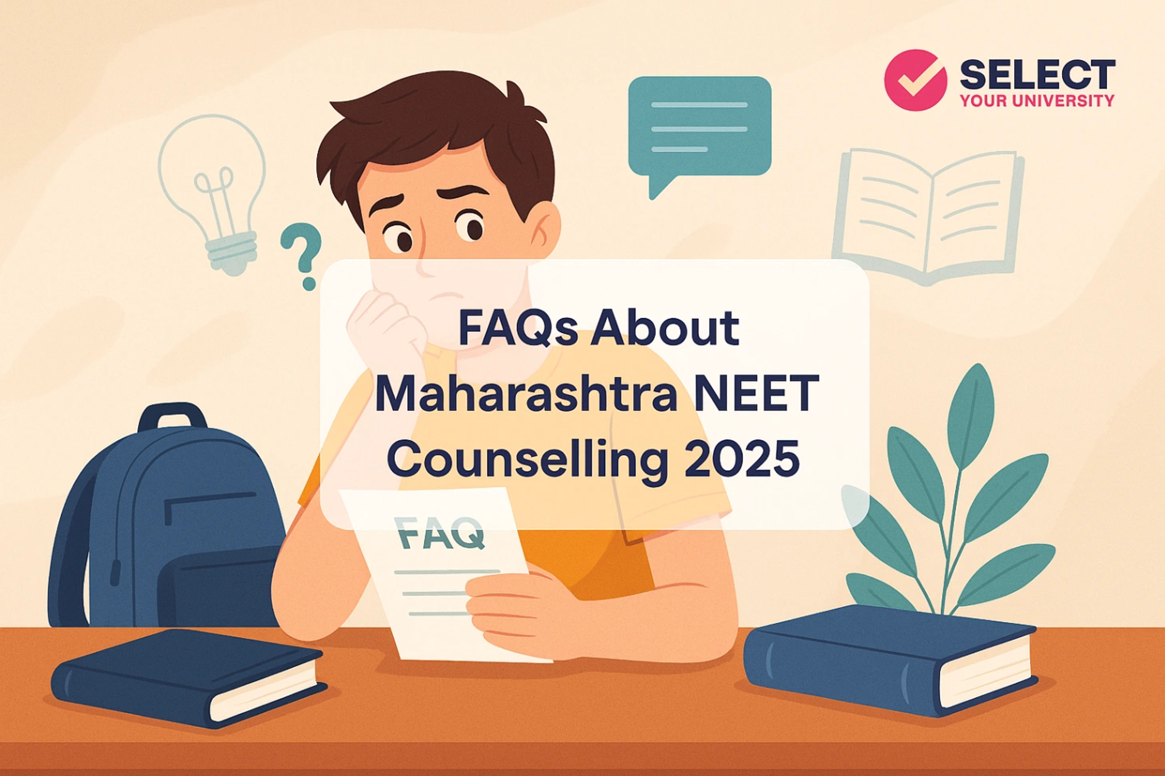 FAQs About Maharashtra NEET Counselling