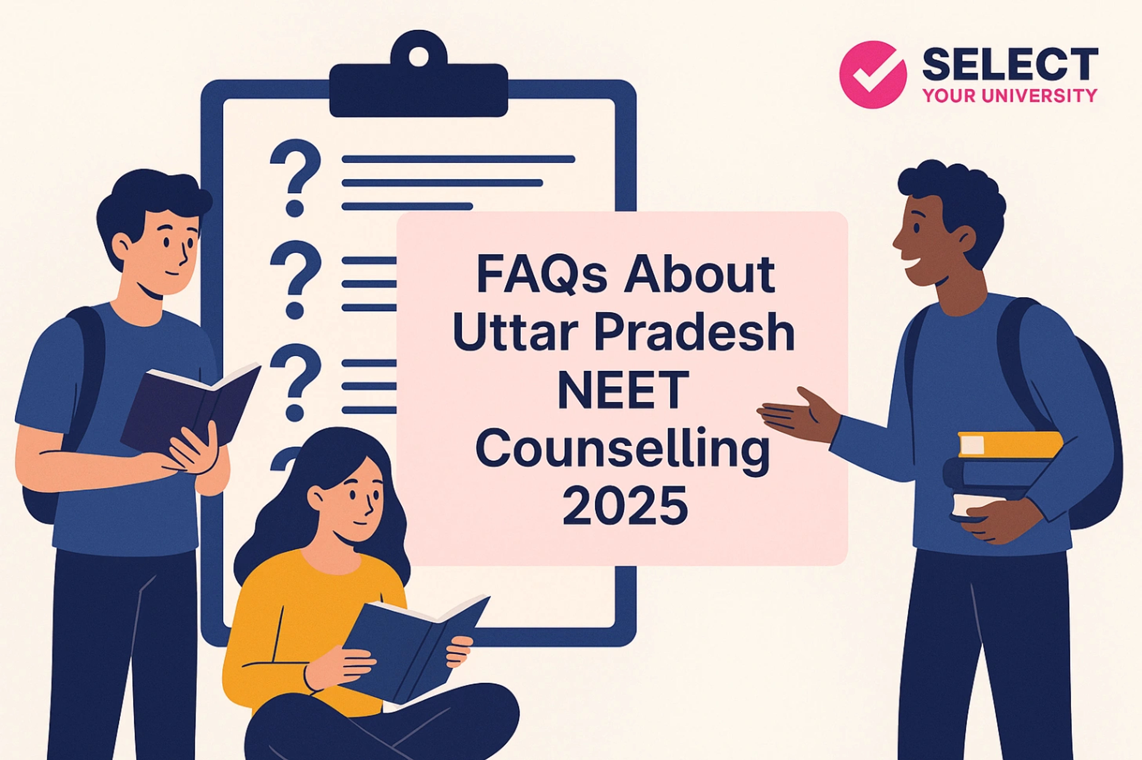 FAQs About Uttar Pradesh NEET Counselling