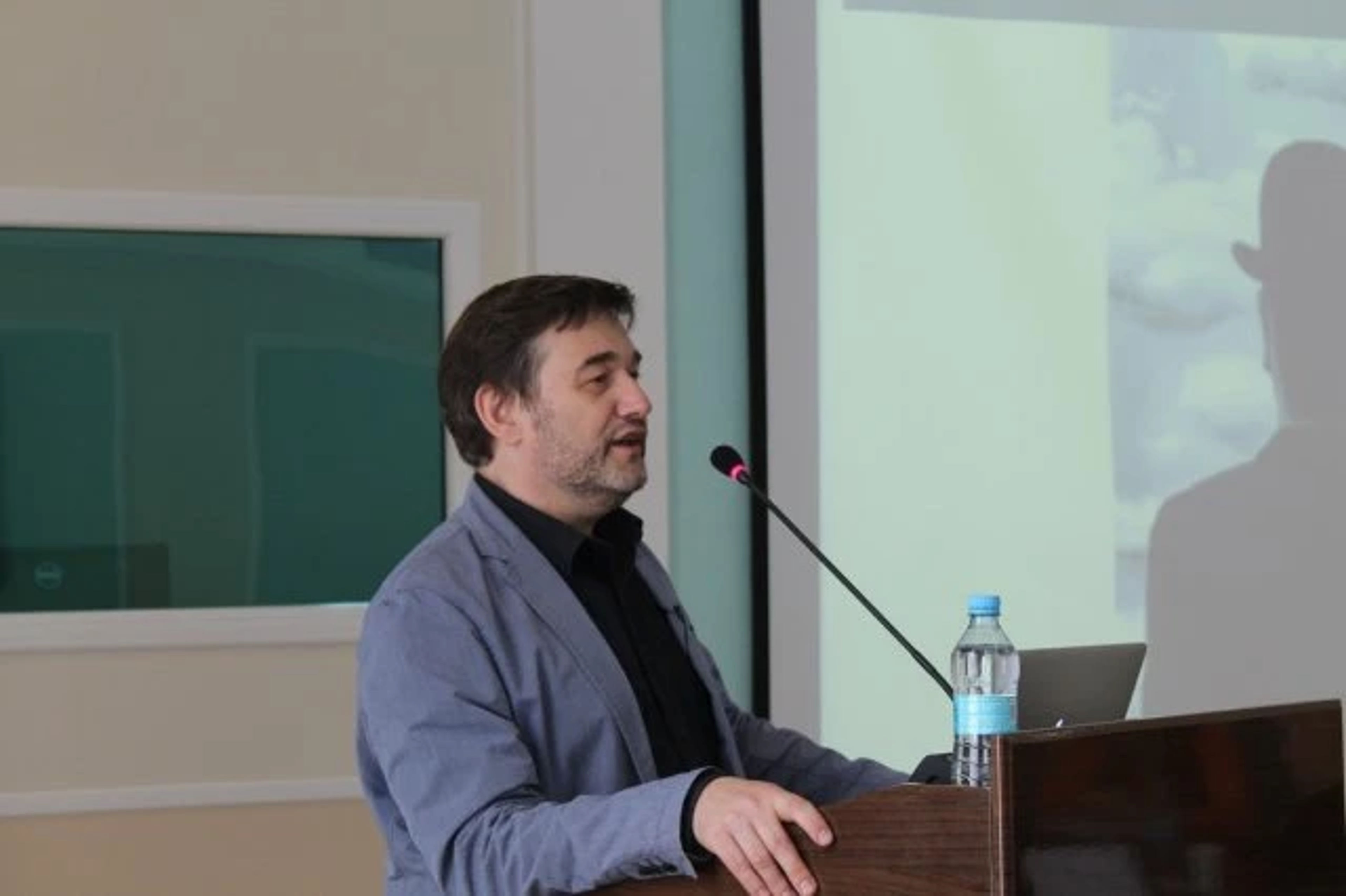 Professor Yuri Shevchuk