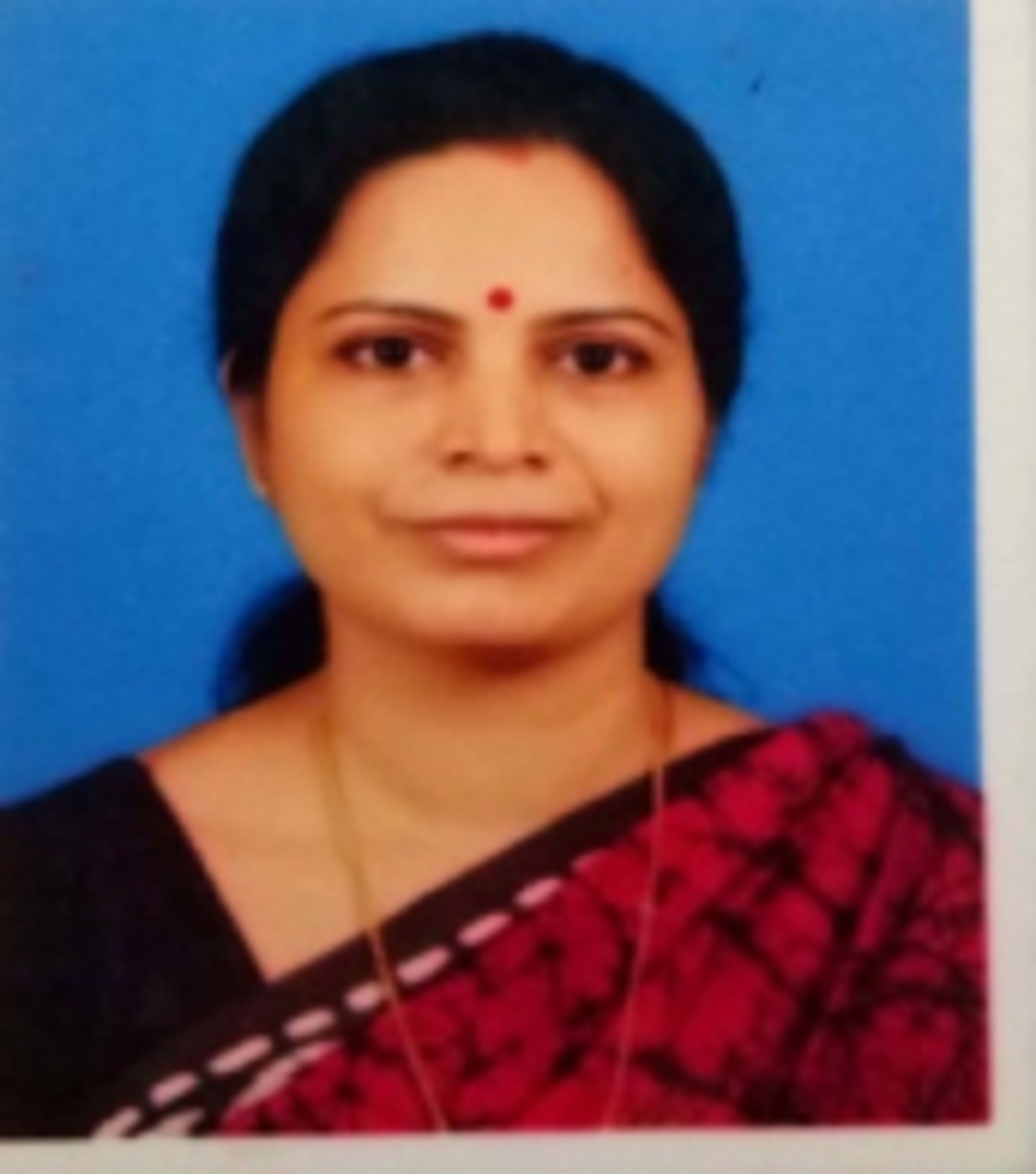 Dr. Anita Sreedharan