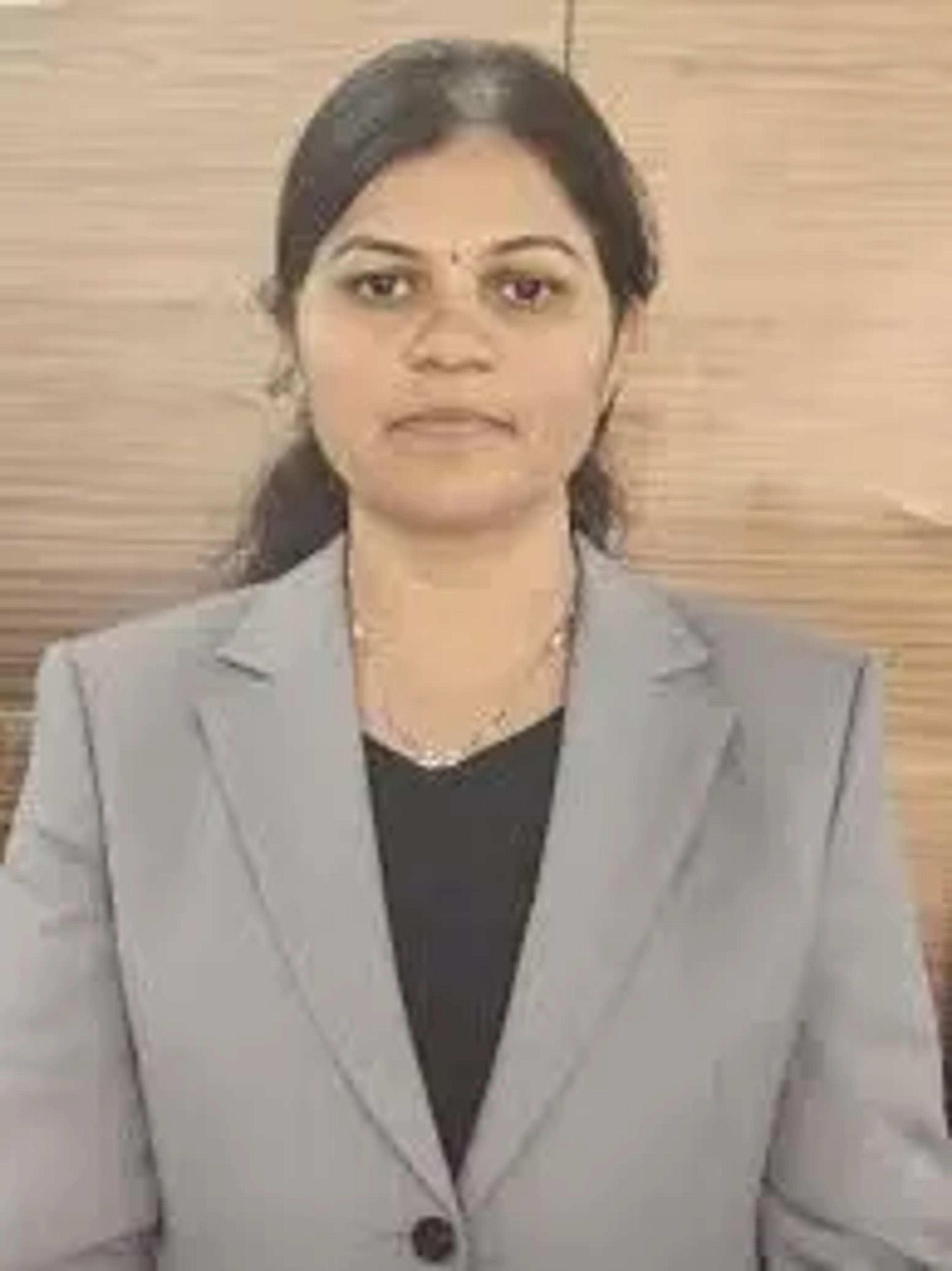 Mrs. Chaitrali Chavhan