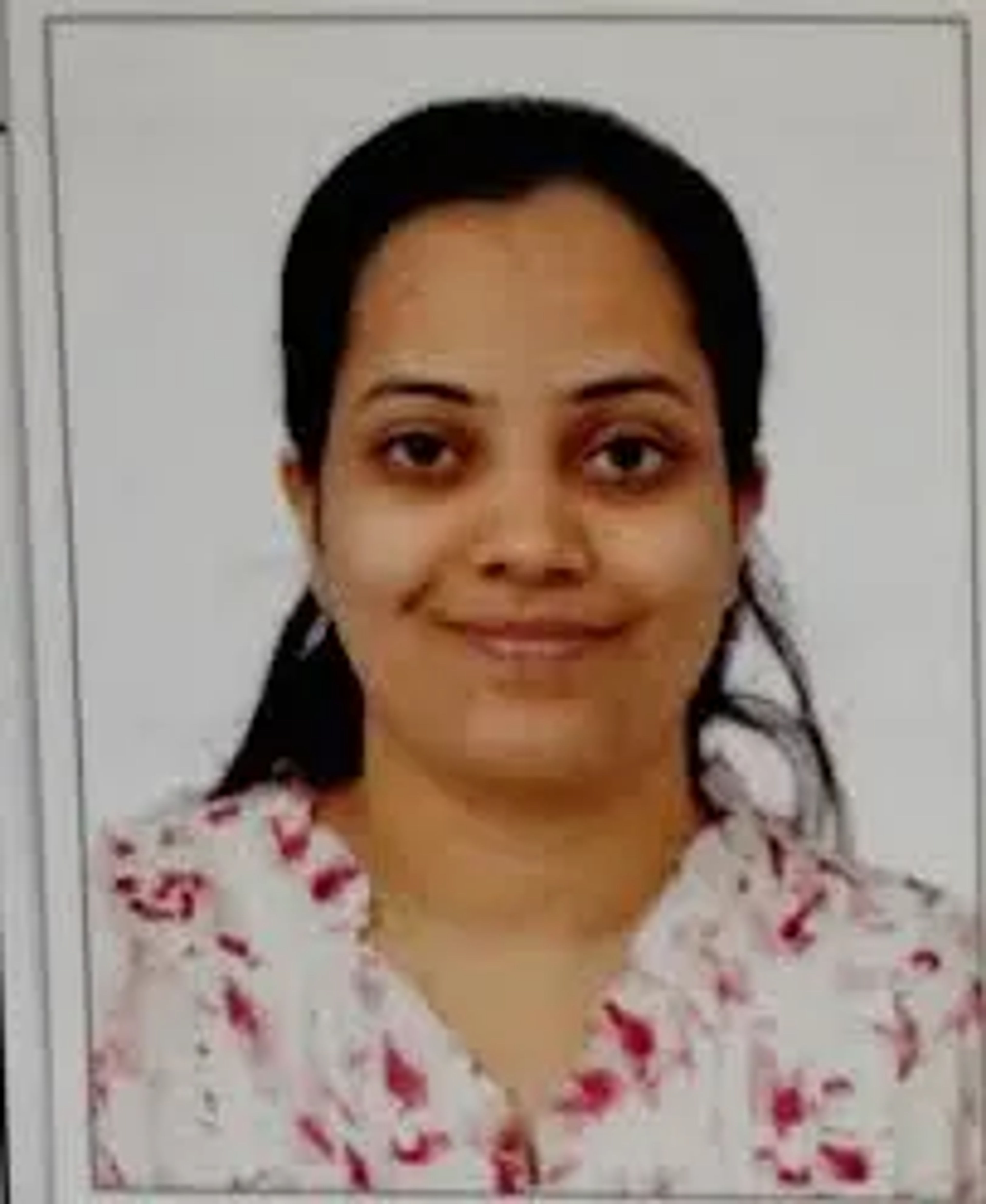 Dr. Sushma J. Nayar —