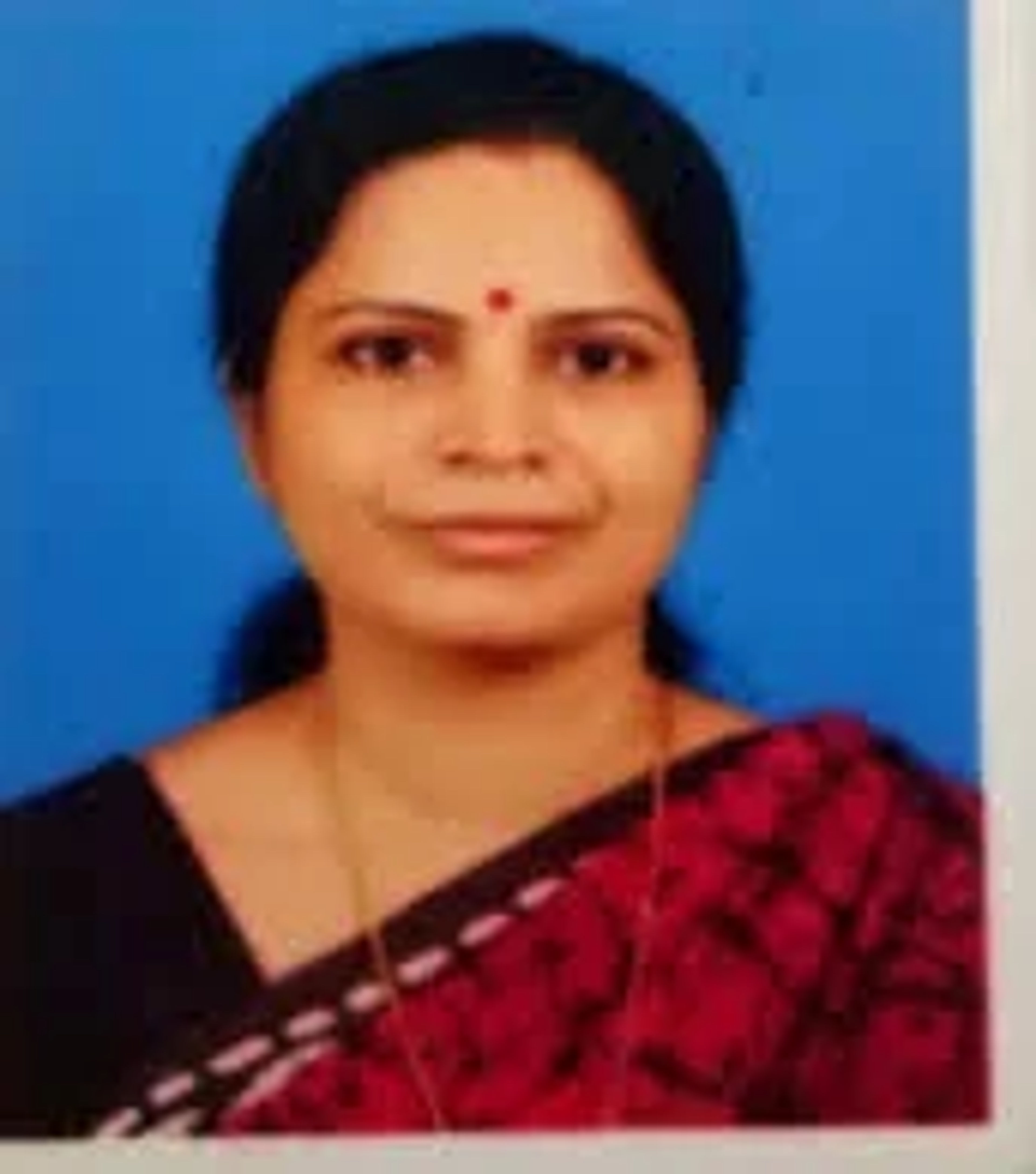 Prof. Rani Sreedharan —