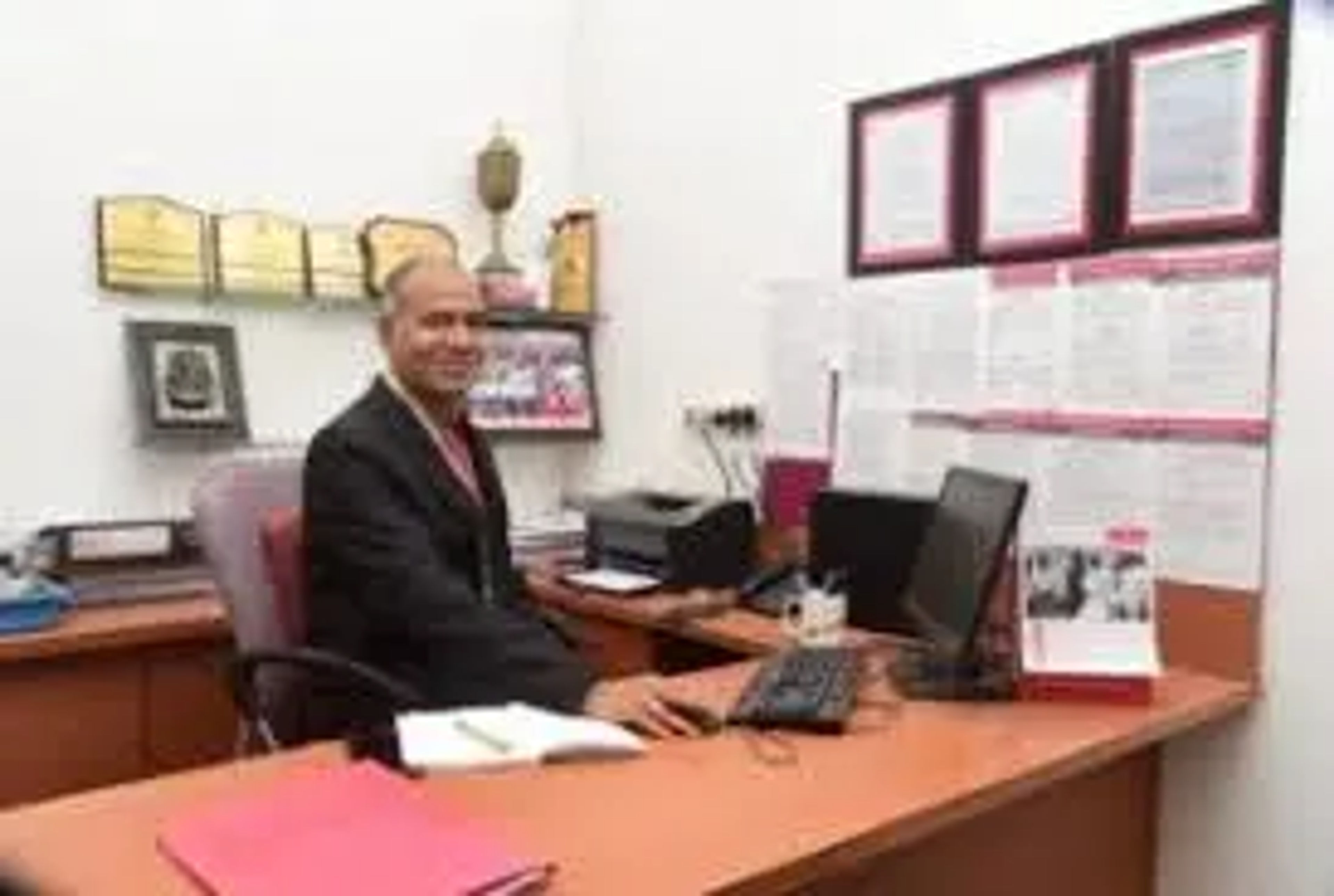 Dr. P. M. Yawalkar —