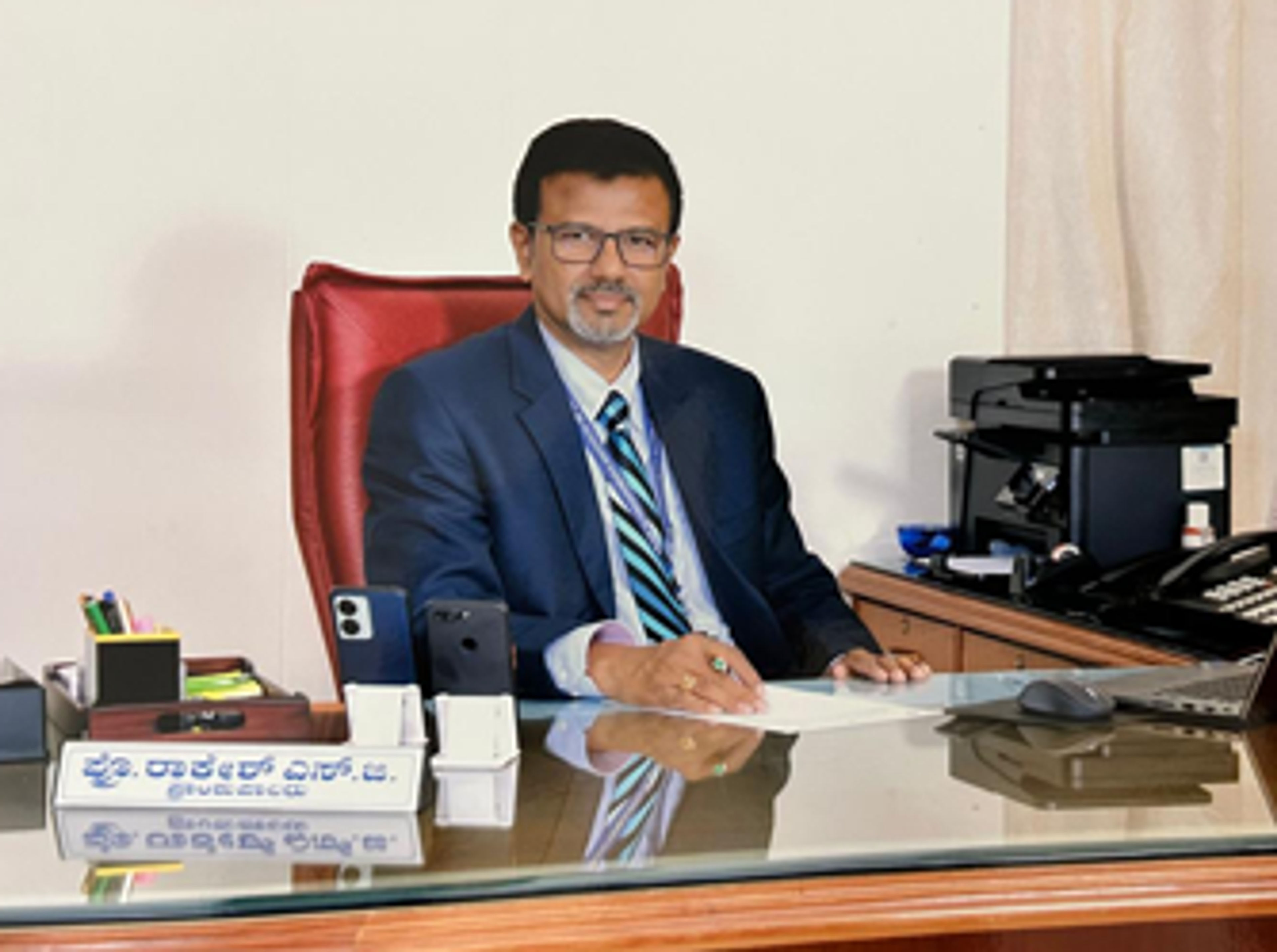 Prof. Rakesh S. G.