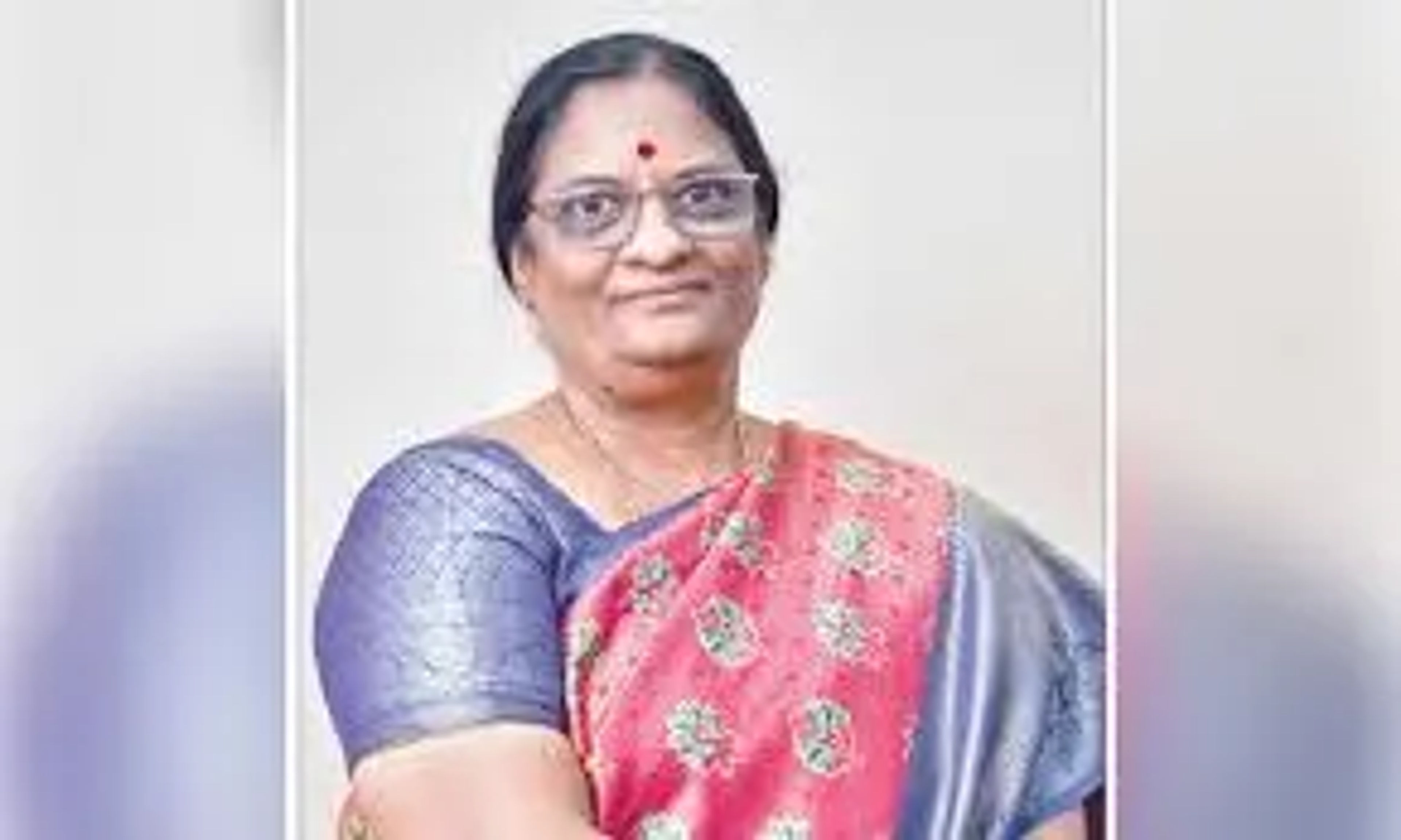 Smt. S. Sobhiya Vani is a dedicated