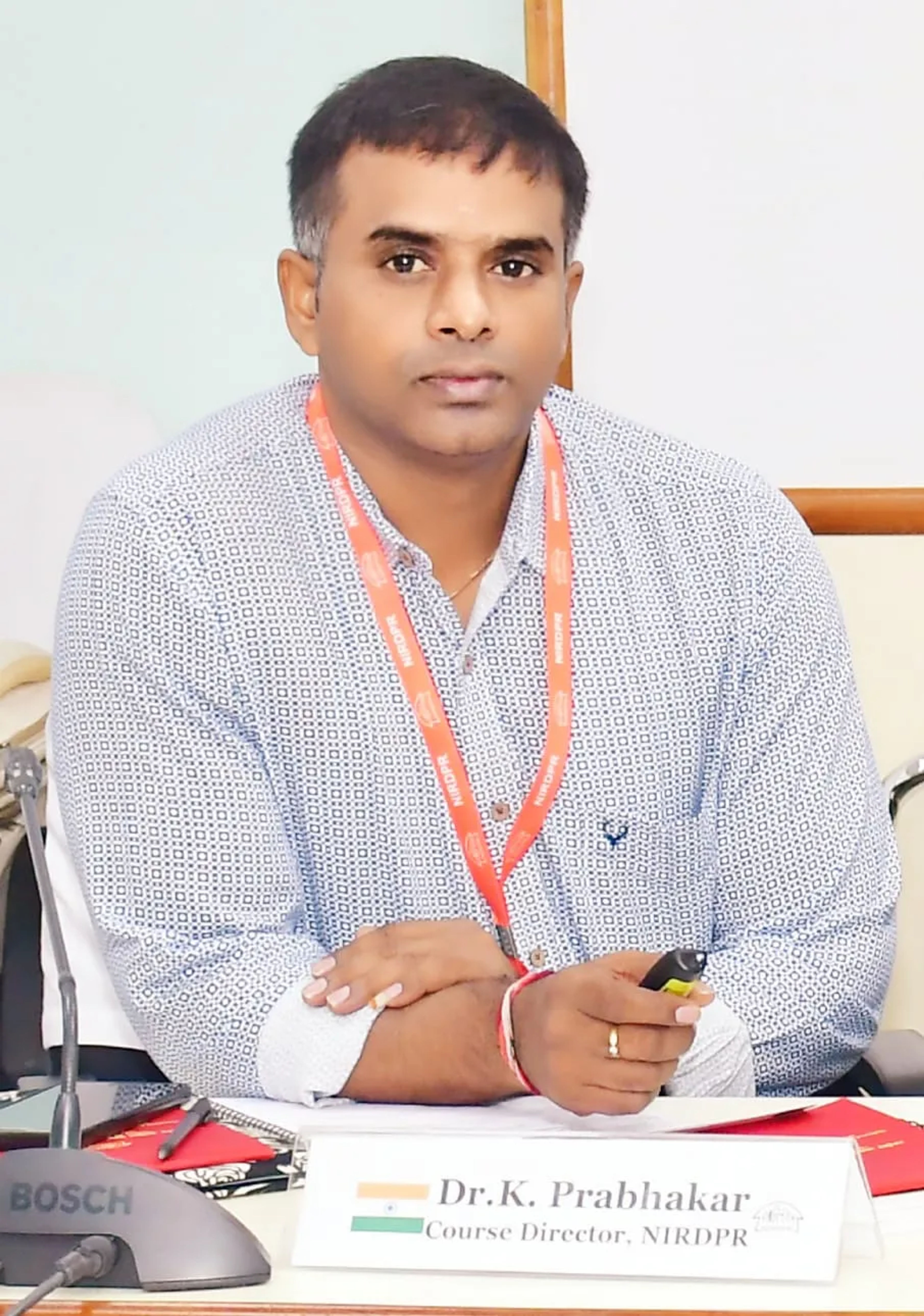 Dr K Prabhakar