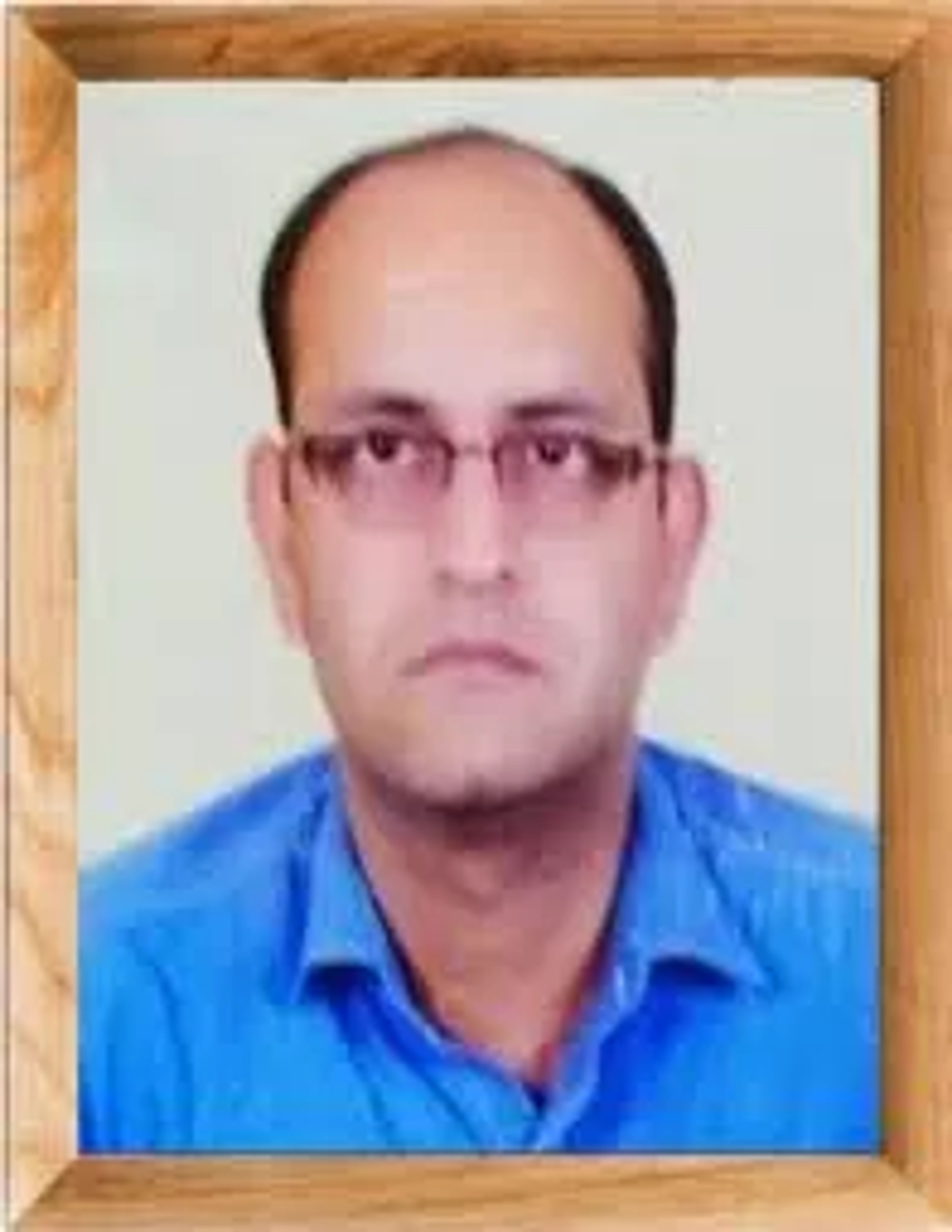 Prof. Manish Soni (HoD).