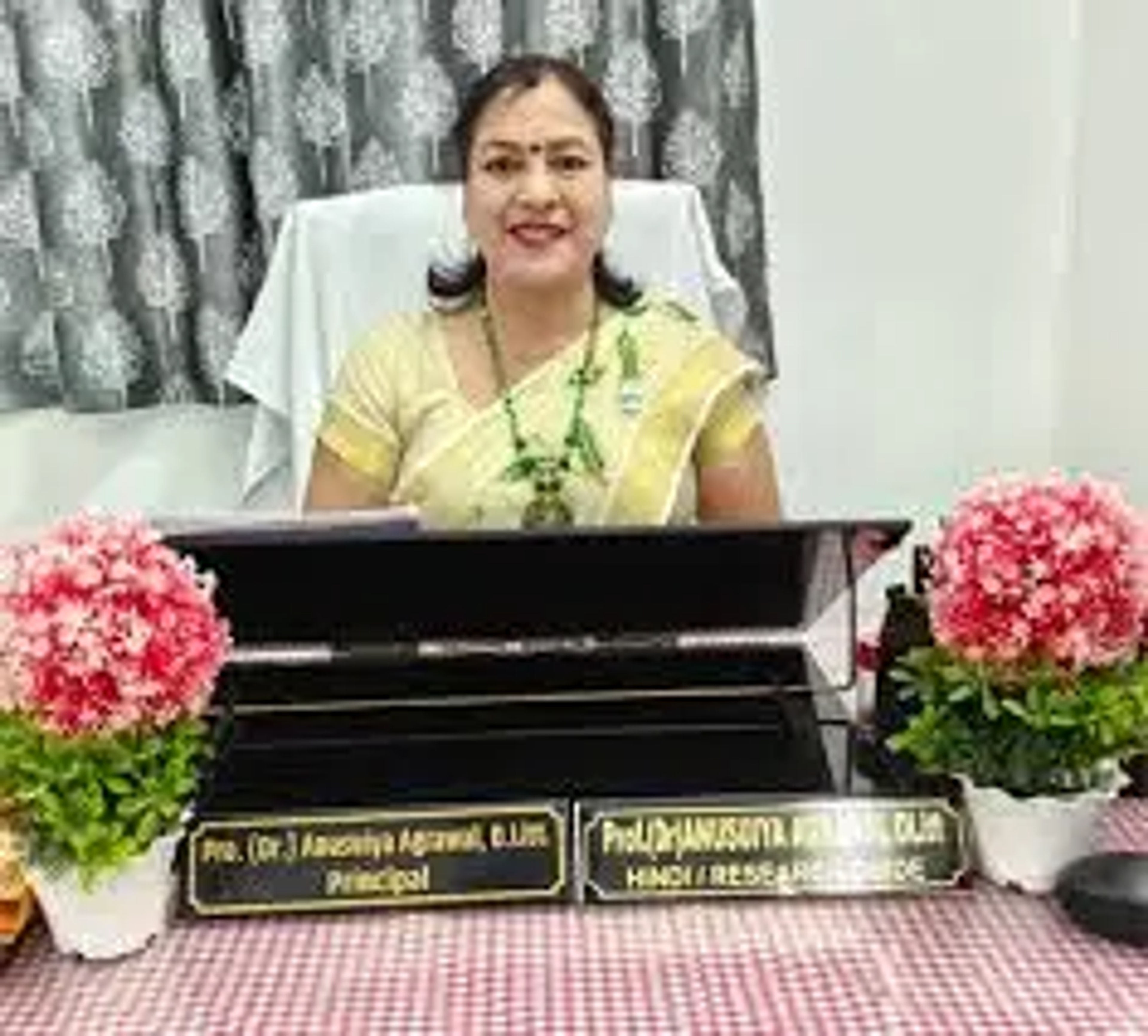 Dr. Anusuiya Agrawal –