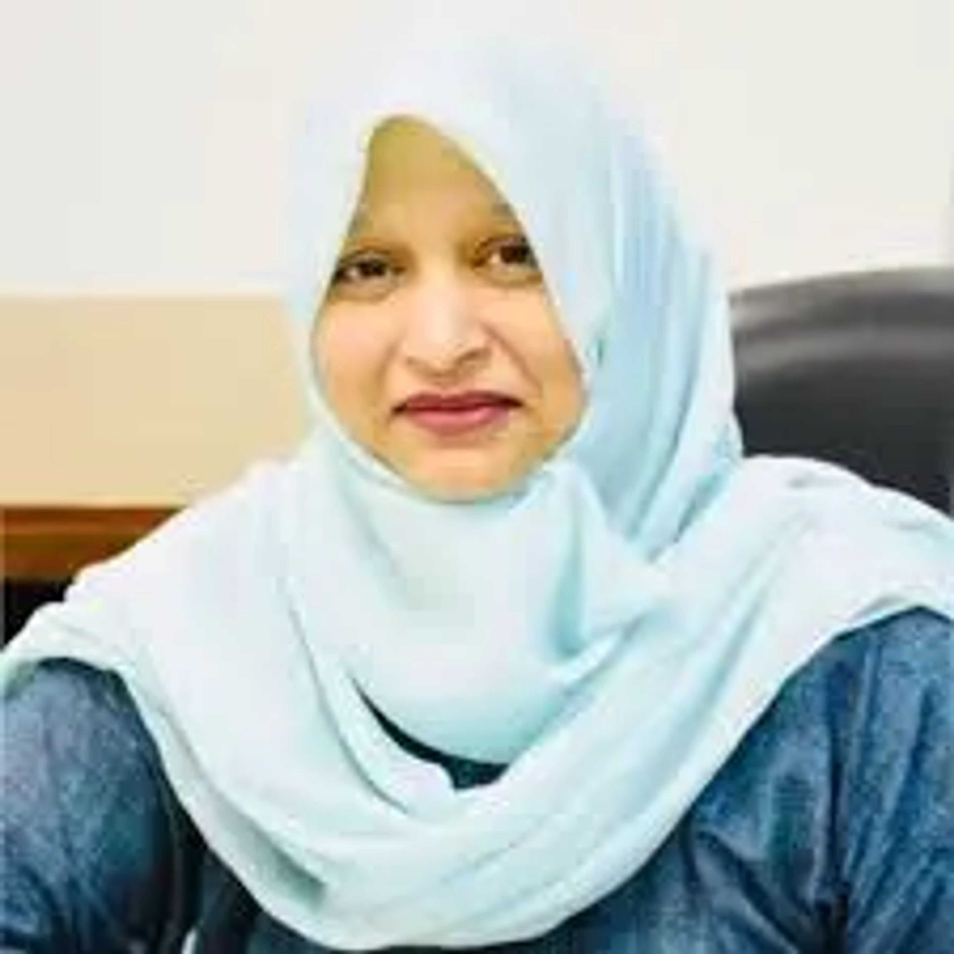 Dr. Shaima F.M. Saleem —