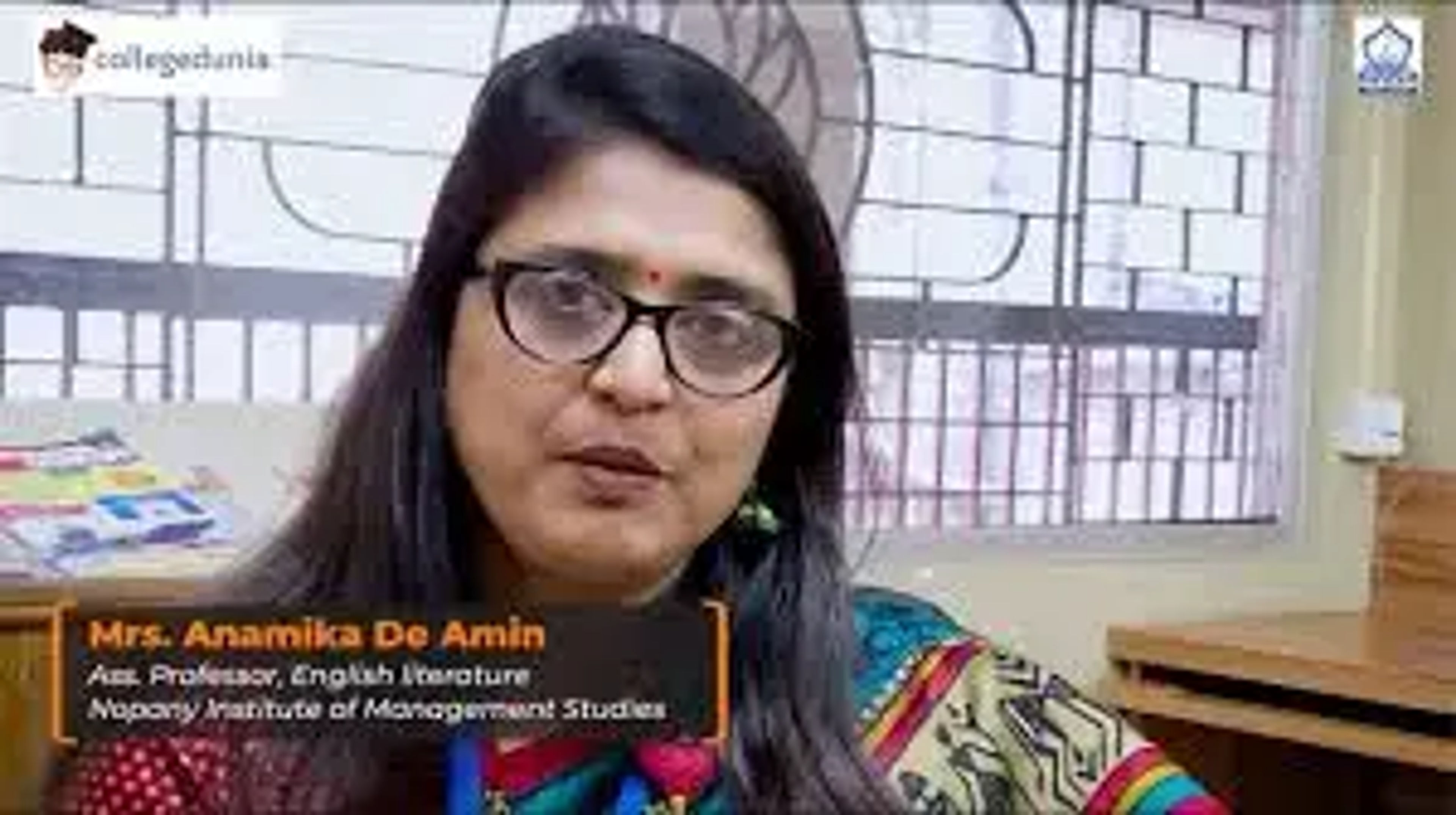 Ms. Anamika De Amin