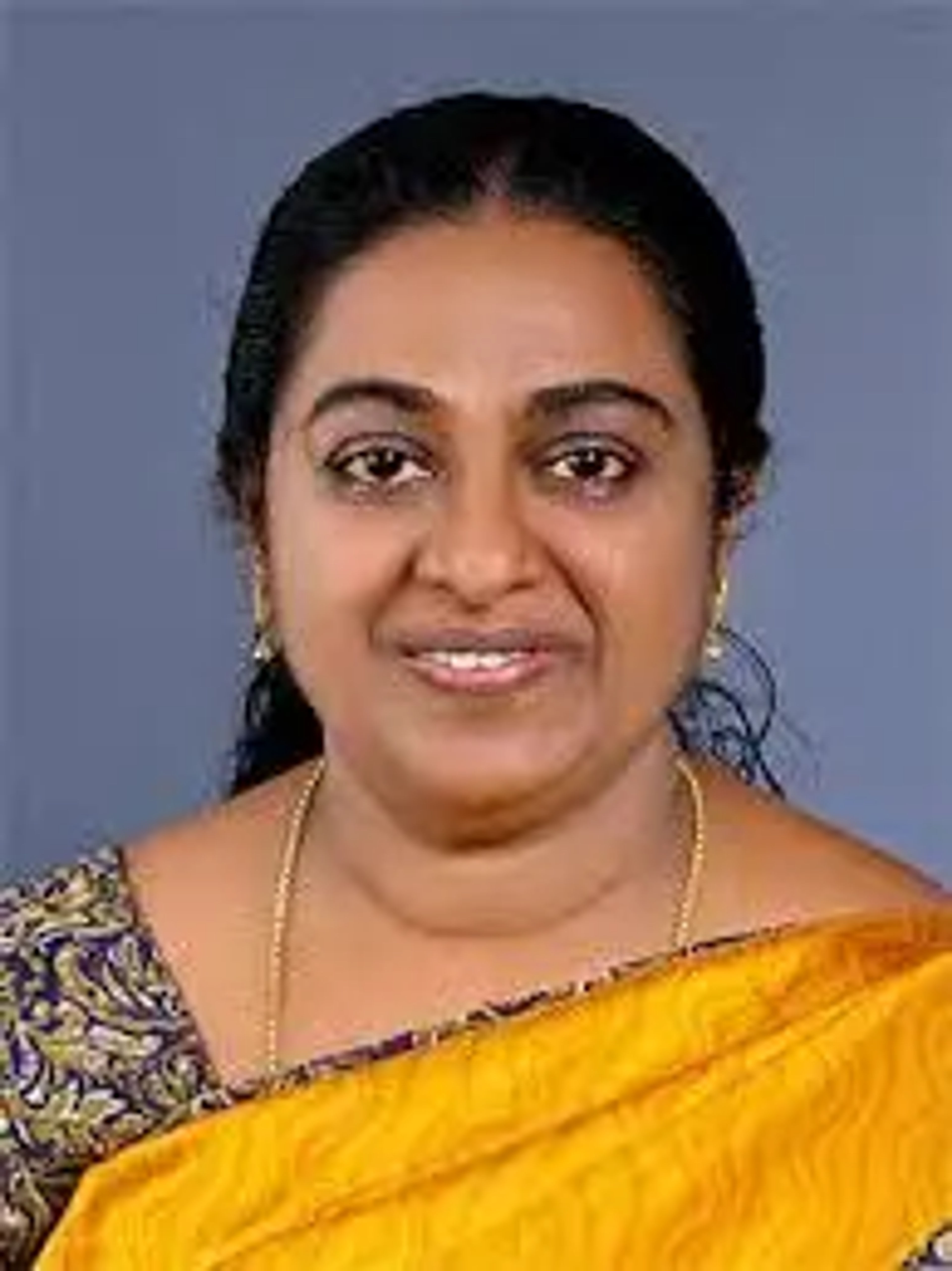 Dr. Sheeba C. S. —