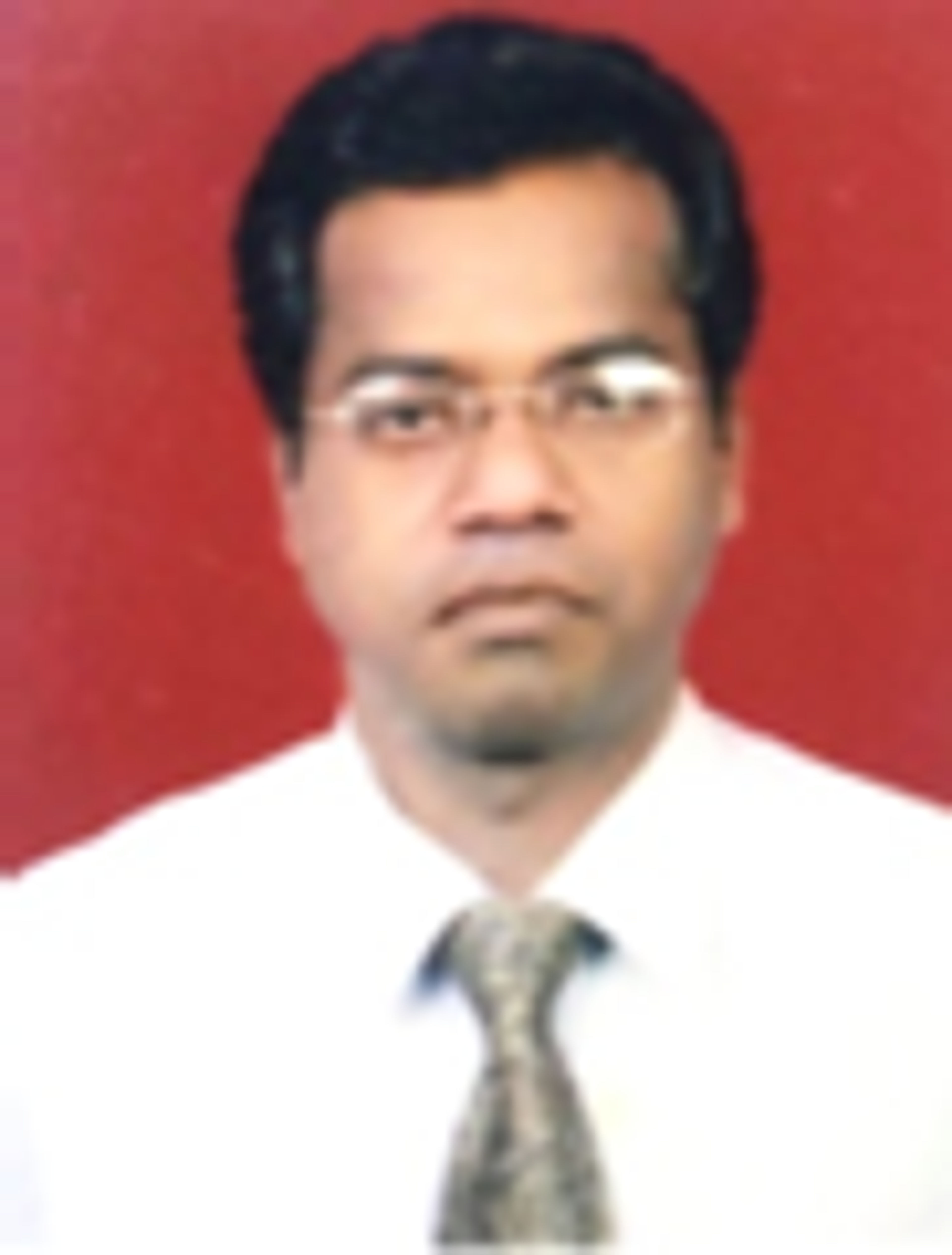 Prof. Dr. Saroj Kumar Tripathy