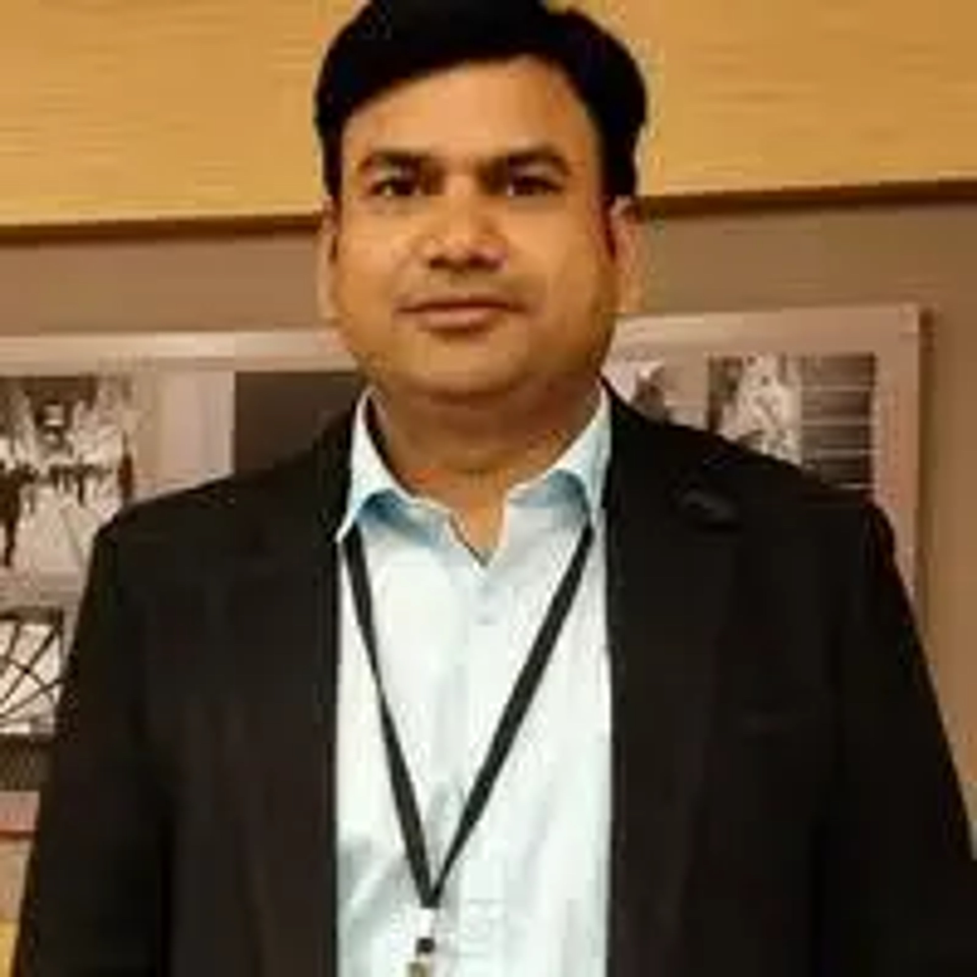 Dr. Ashutosh Kumar —