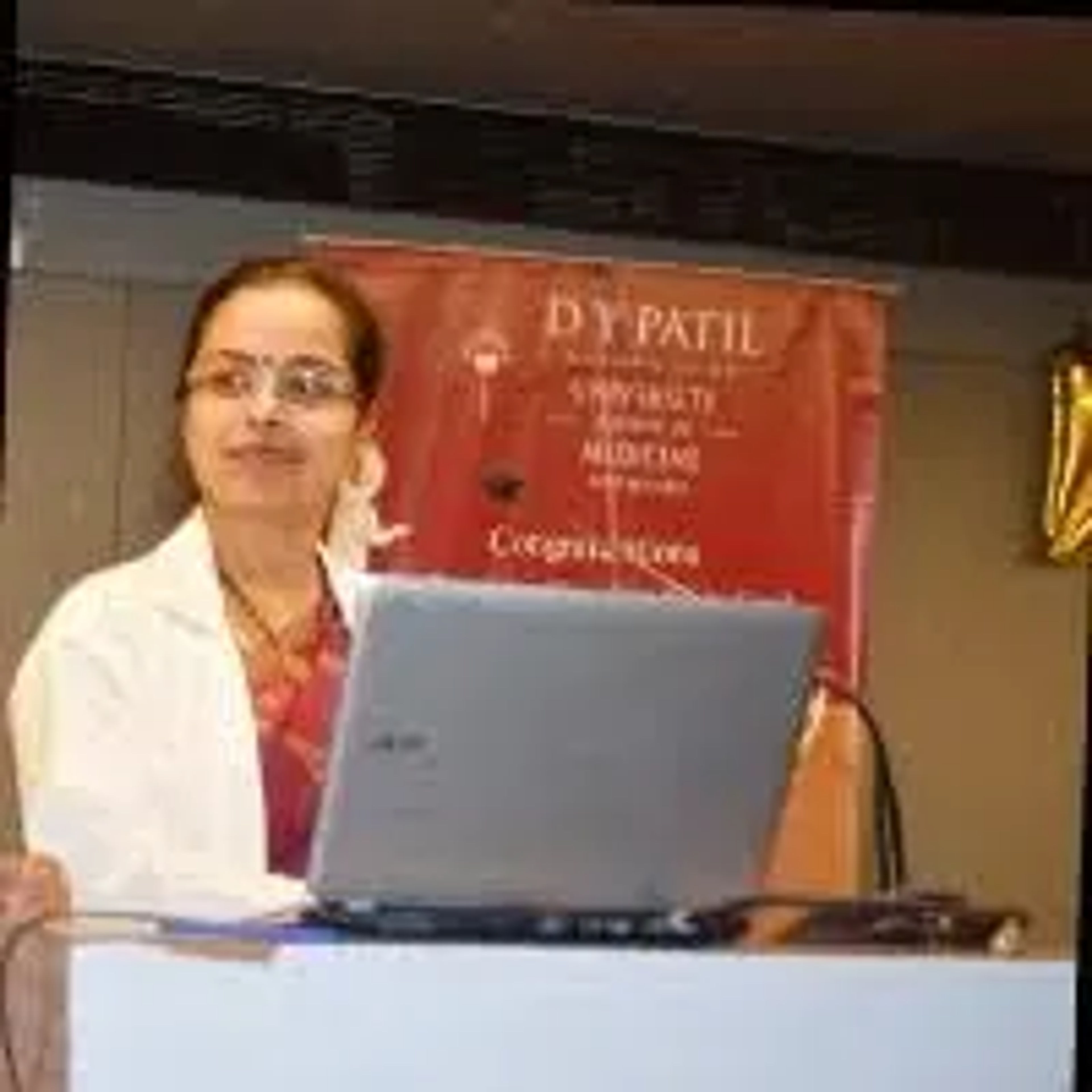 Dr. Srividya Sreenivasan