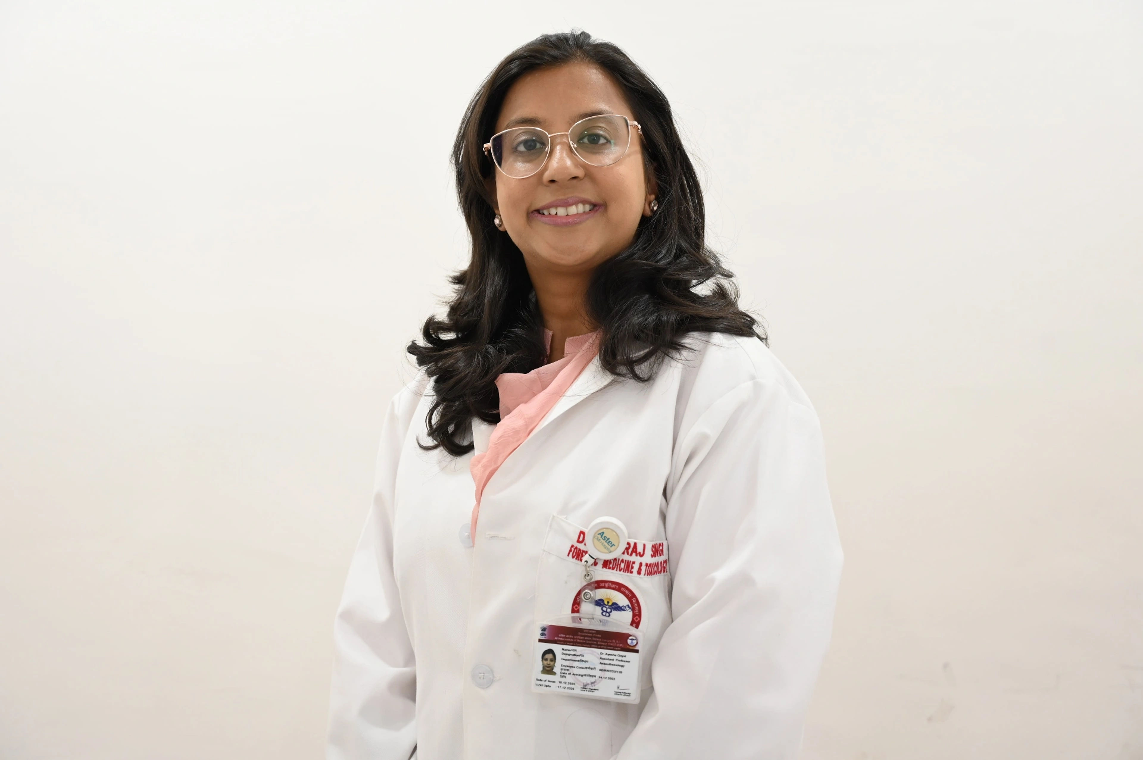 Dr. Ayesha Goya