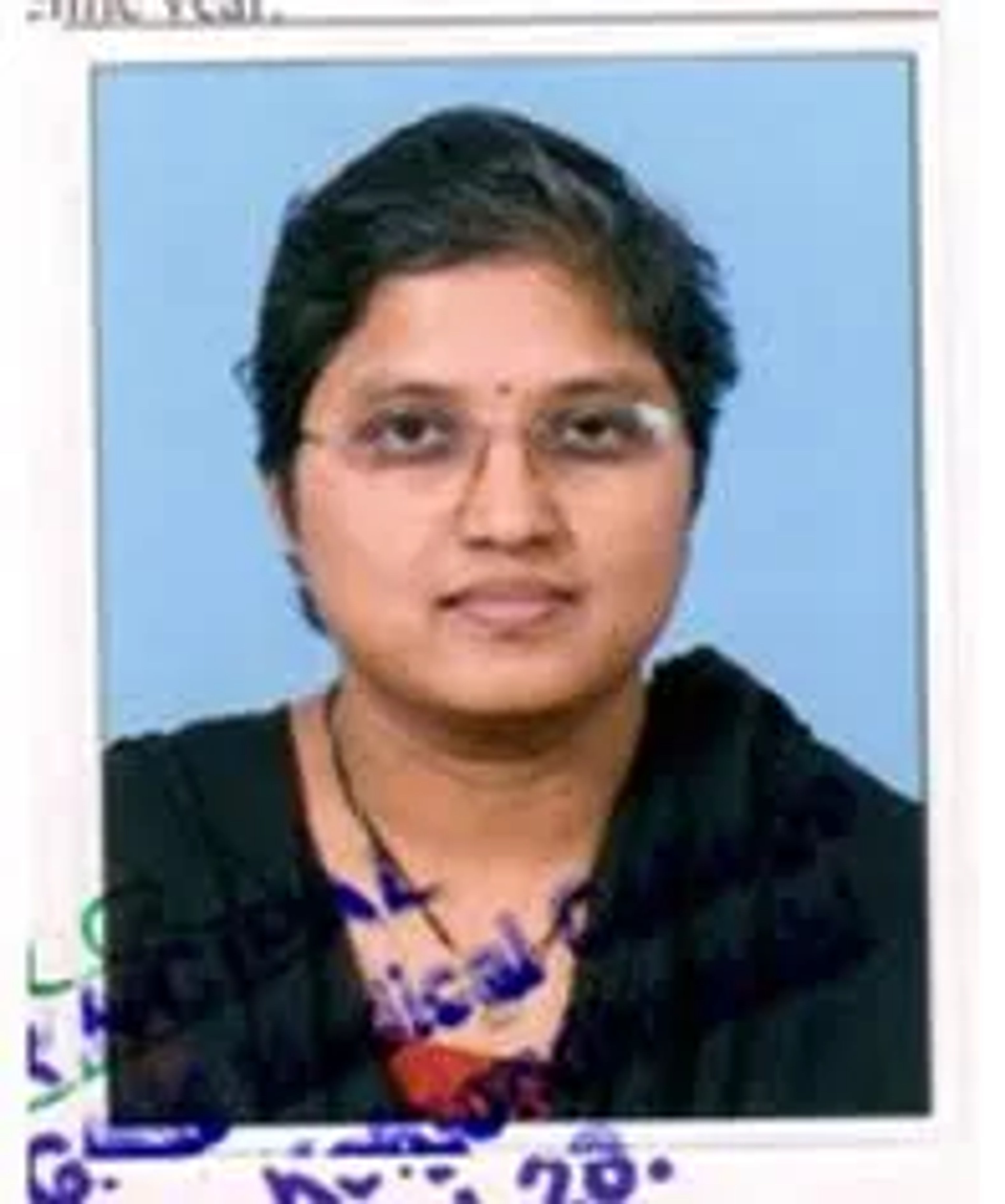 Dr. Manisha Sachin Chougule