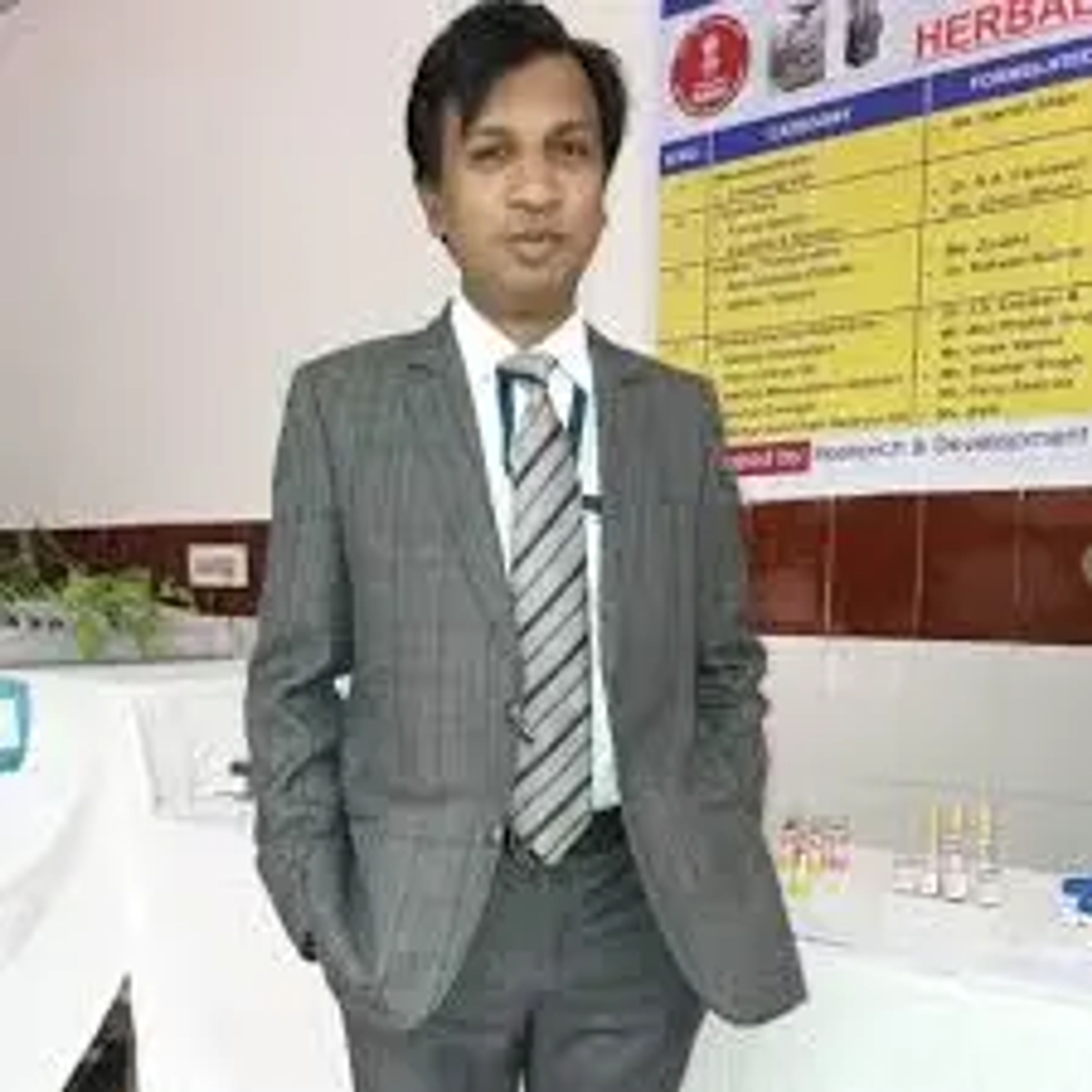 Dr. Nasiruddin Ahmad Farooqui